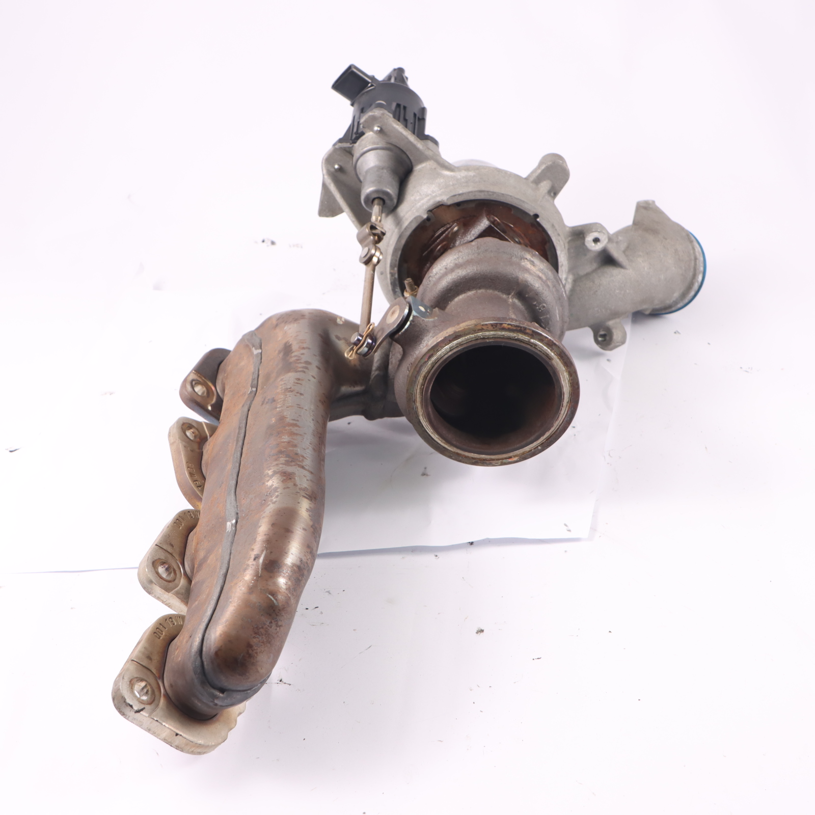 Turbolader Mercedes W205 W213 M264.920 Benzinmotor Turbo A2640901300