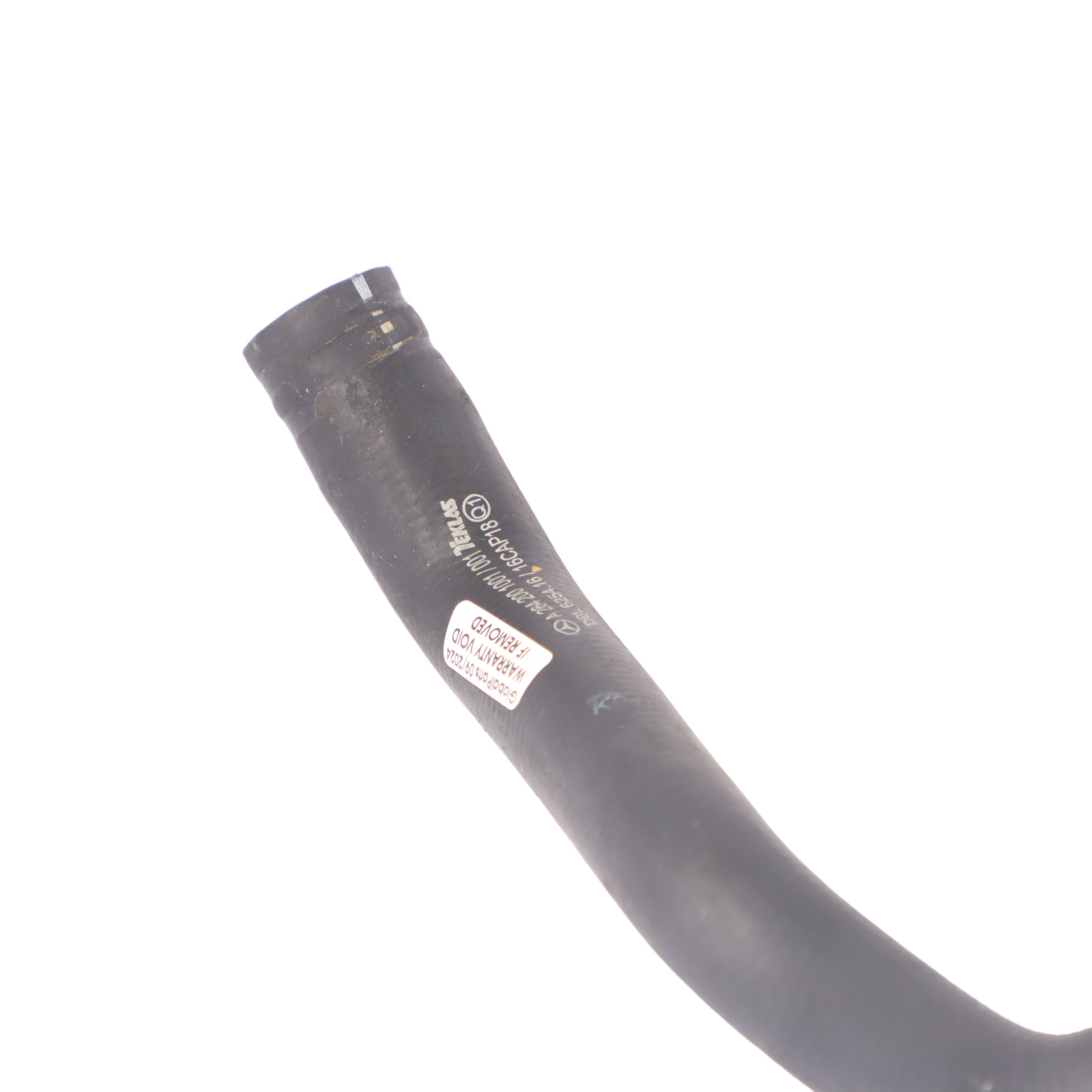 Mercedes W205 Water Hose Engine Coolant Cooling Pipe Line M264 A2642001001