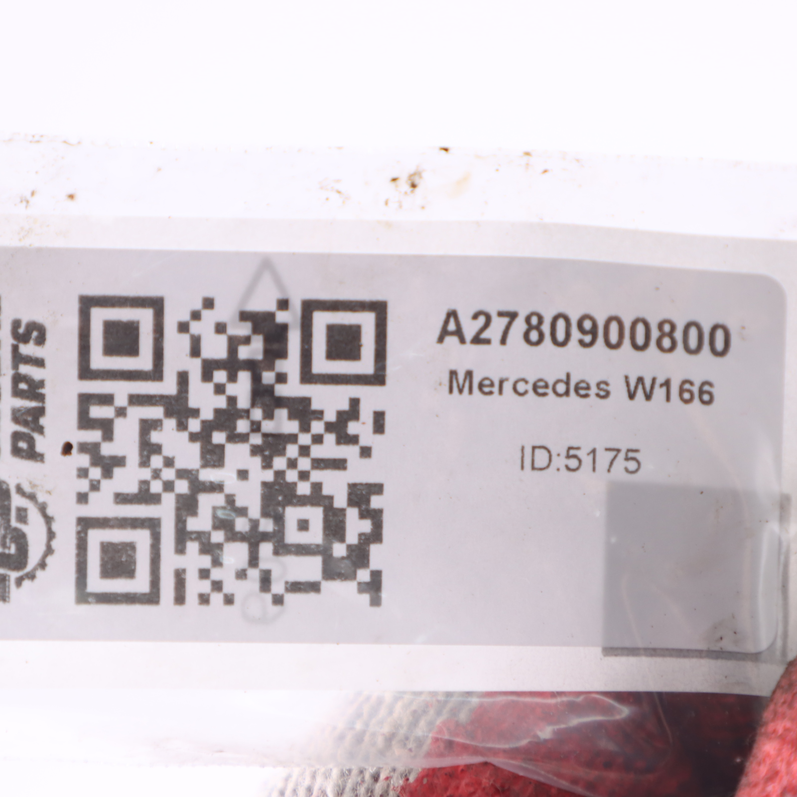 Mercedes W166 Przewód Powrotny Oleju Turbo Lewy M278 Benzyna A2780900800