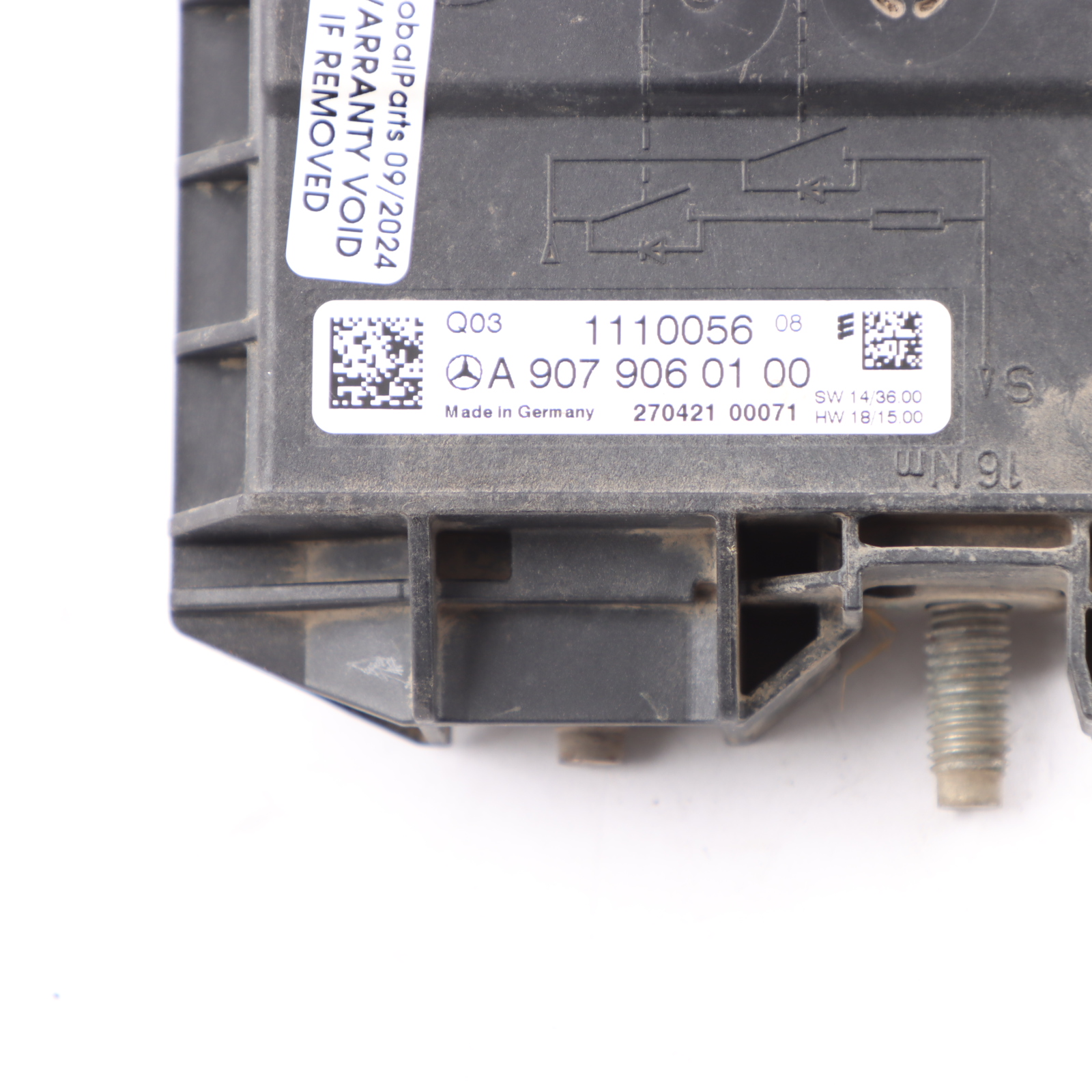 Mercedes Sprinter W907 Battery Power Distributor Current Limiter A9079060100