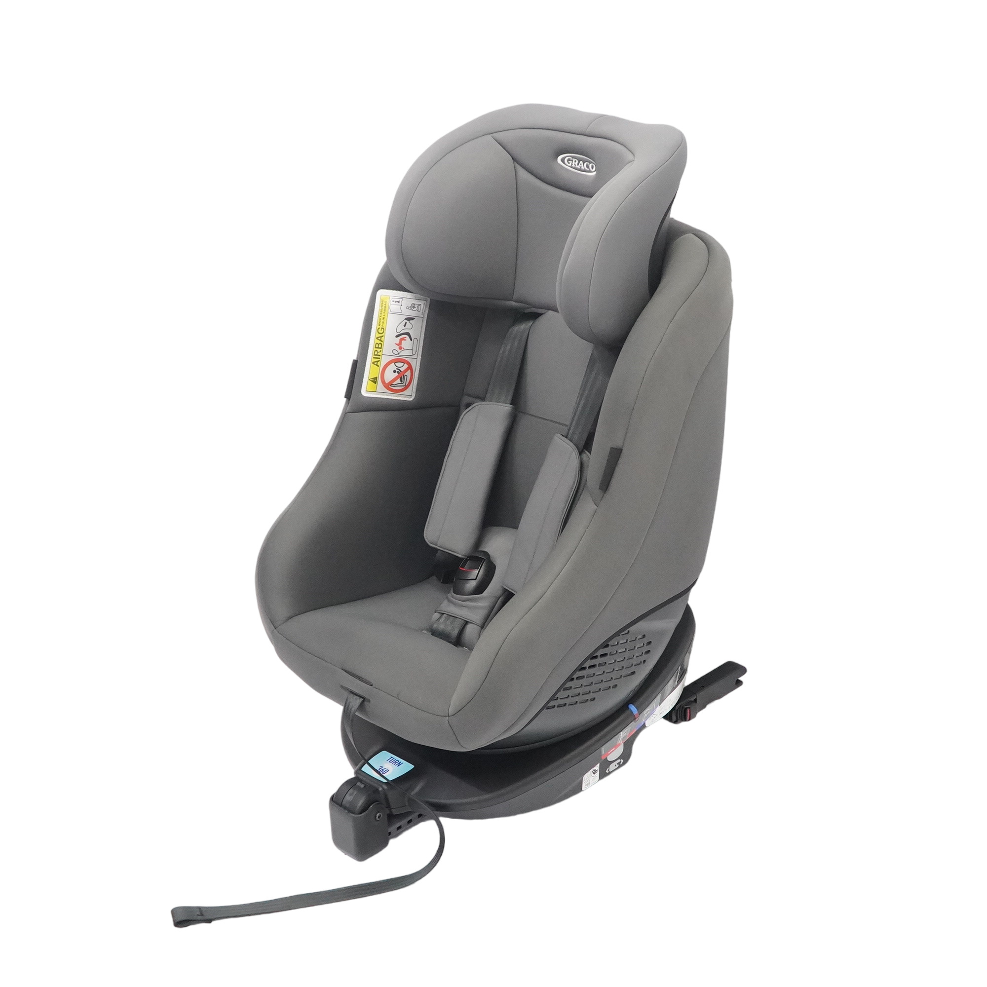 Genuine Graco Turn2me Car Seat Rotating Convertible Seat 0-18 kg