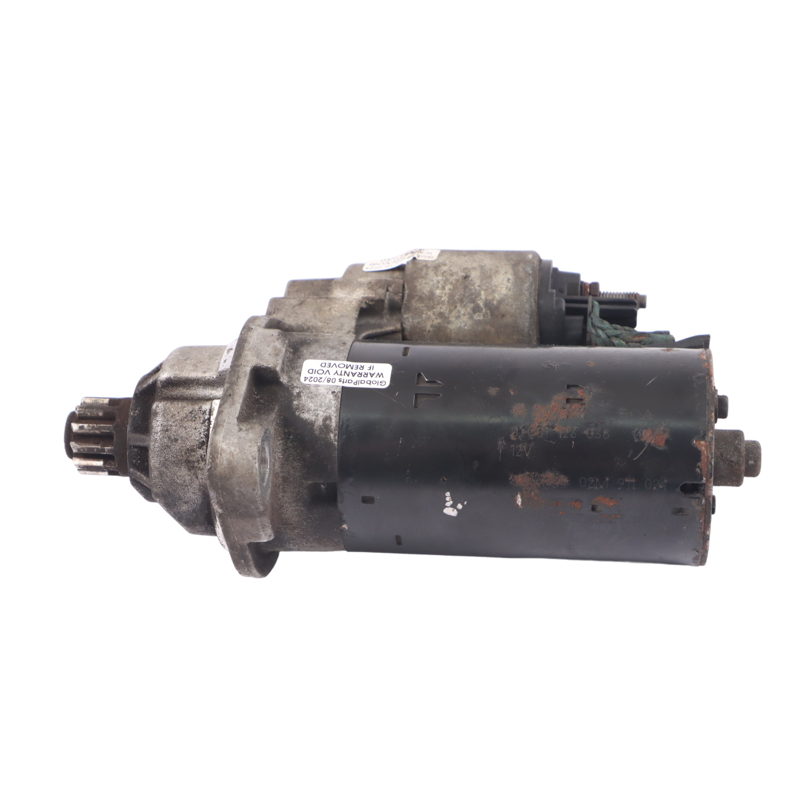 Audi A3 8P 2.0 TDI CBBB Diesel Anlasser Handbuch 02M911024P