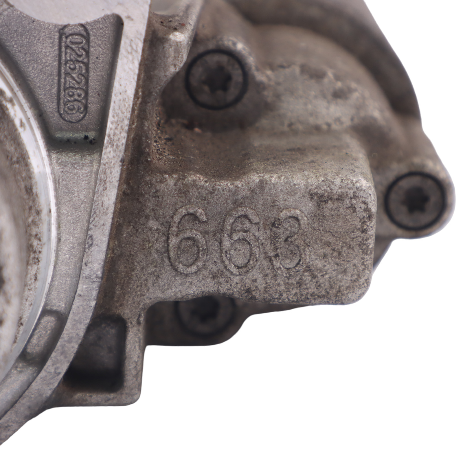 Audi A3 8P 2.0 TDI CBBB Diesel Anlasser Handbuch 02M911024P