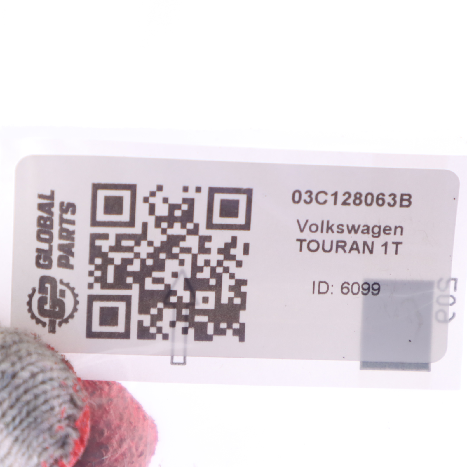 Volkswagen VW Touran Drosselklappe 1.4 TSI Benzinmotor 03C128063A