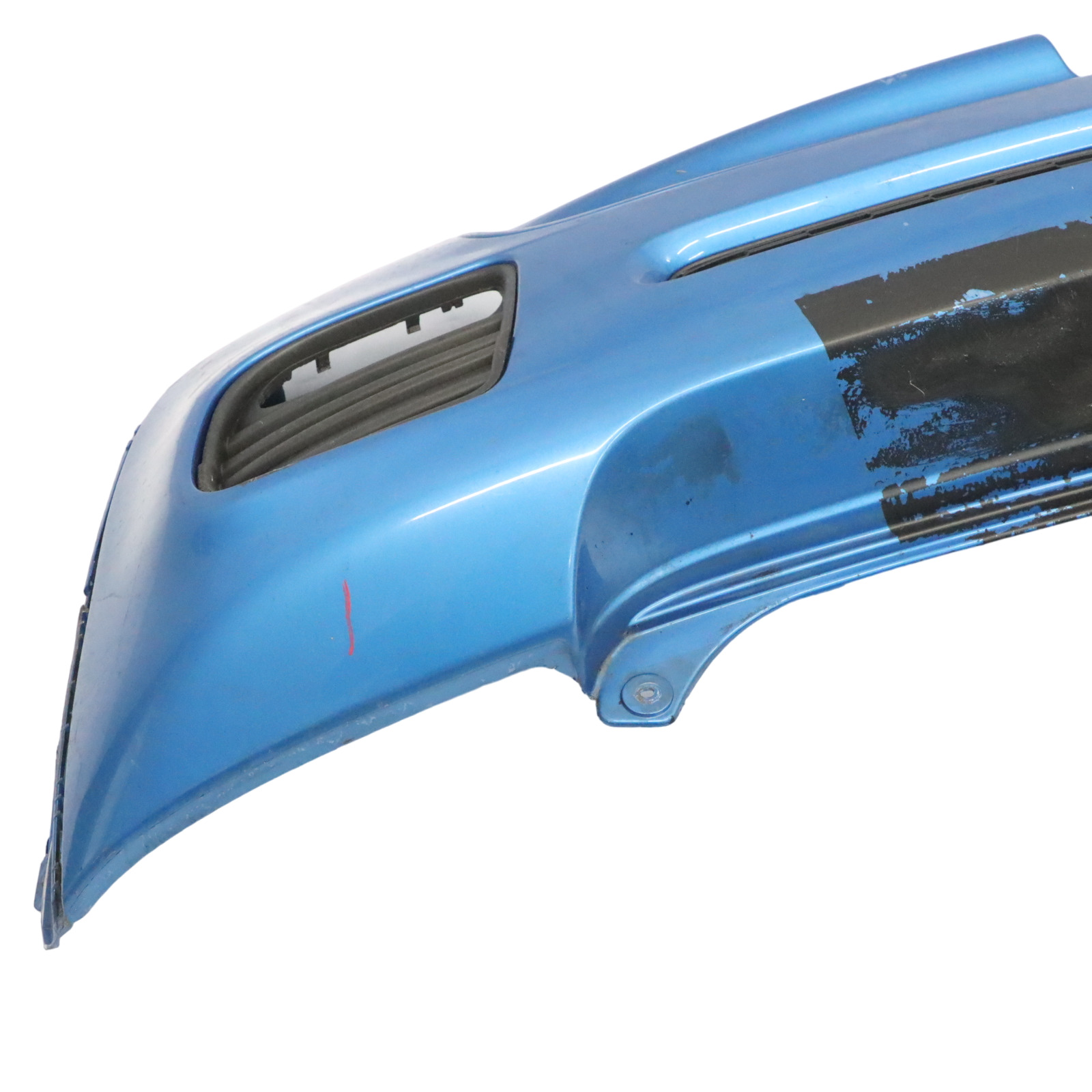 Mini R56 R57 Rear Bumper Trim JCW Lightning Blue Metallic - A63