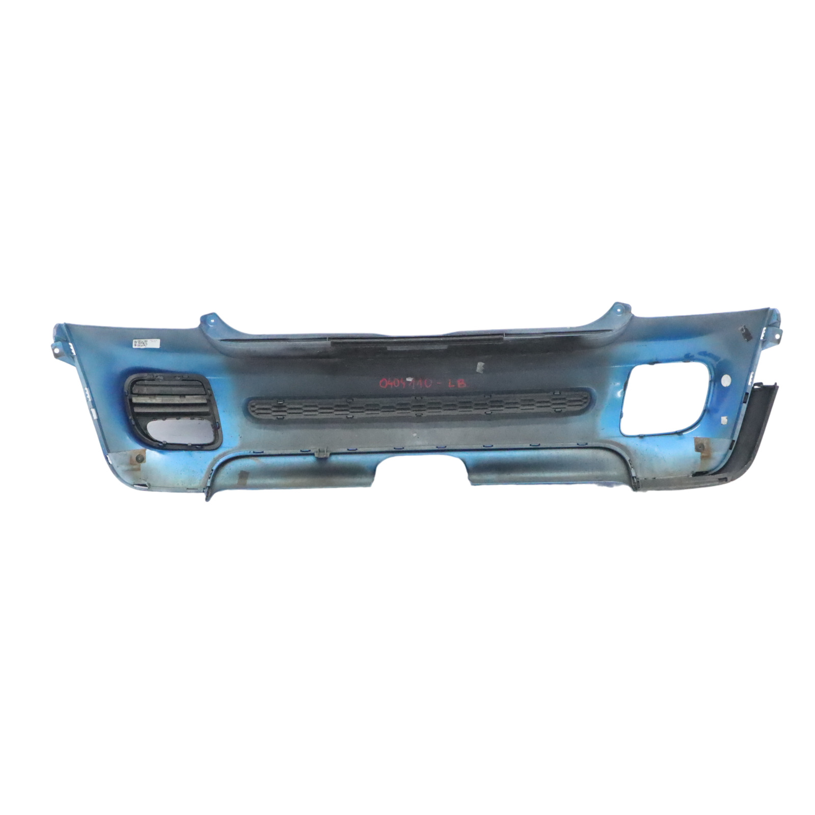 Mini R56 R57 Rear Bumper Trim JCW Lightning Blue Metallic - A63