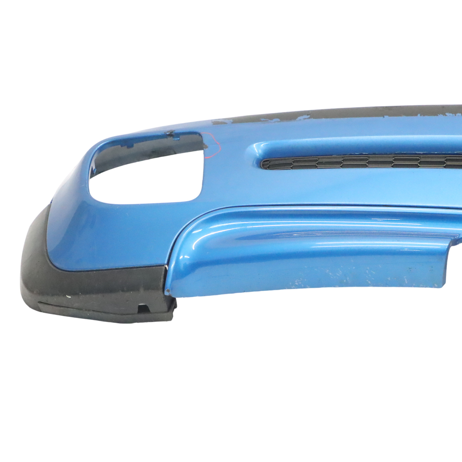 Mini R56 R57 Rear Bumper Trim JCW Lightning Blue Metallic - A63