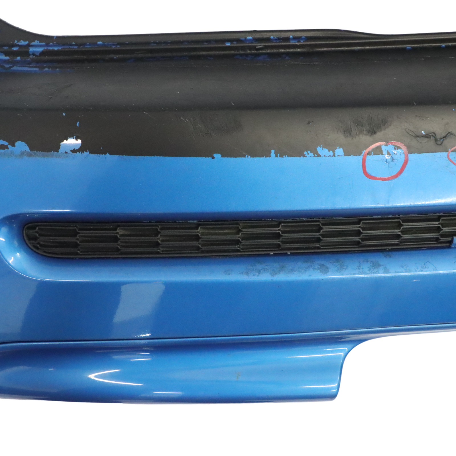 Mini R56 R57 Rear Bumper Trim JCW Lightning Blue Metallic - A63