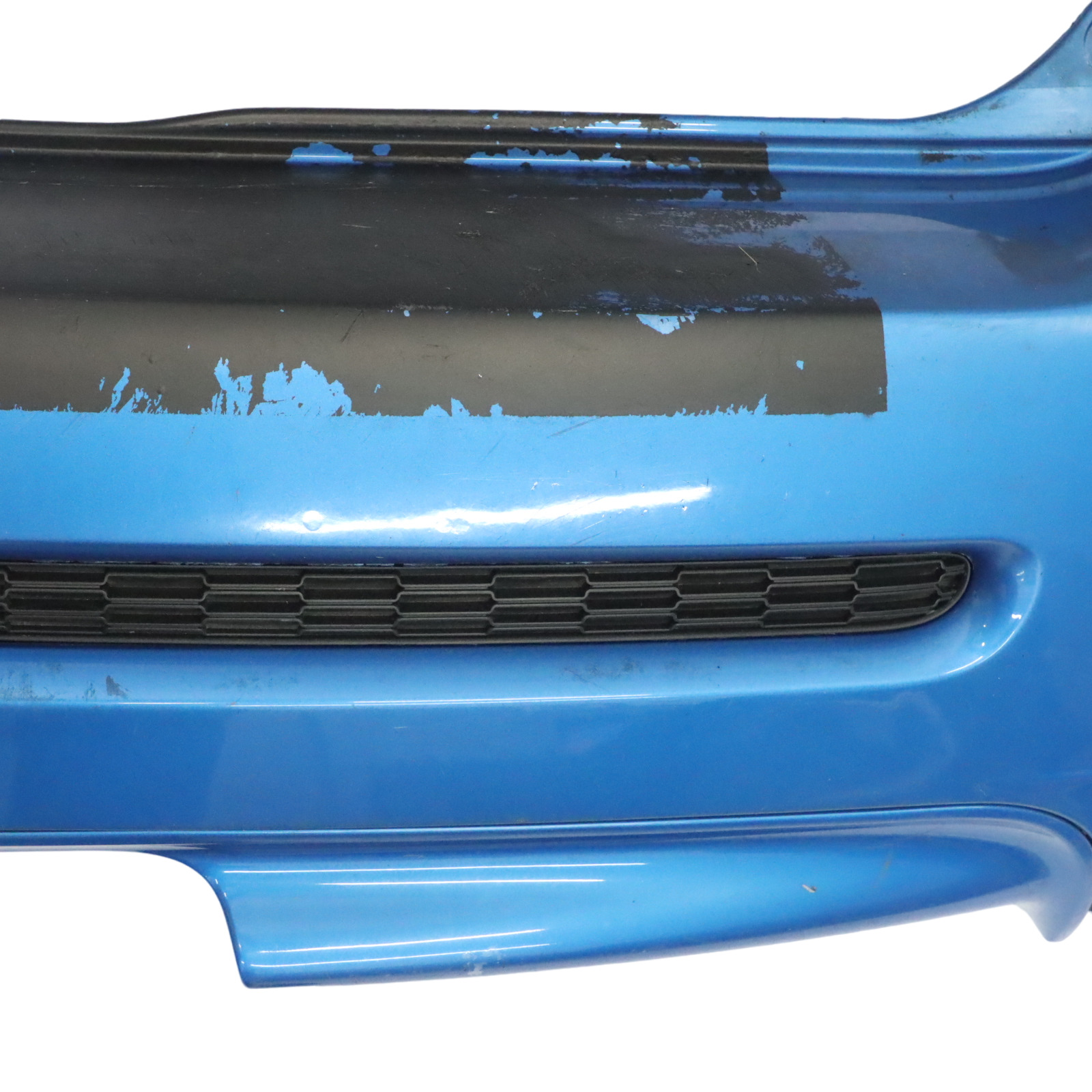 Mini R56 R57 Rear Bumper Trim JCW Lightning Blue Metallic - A63