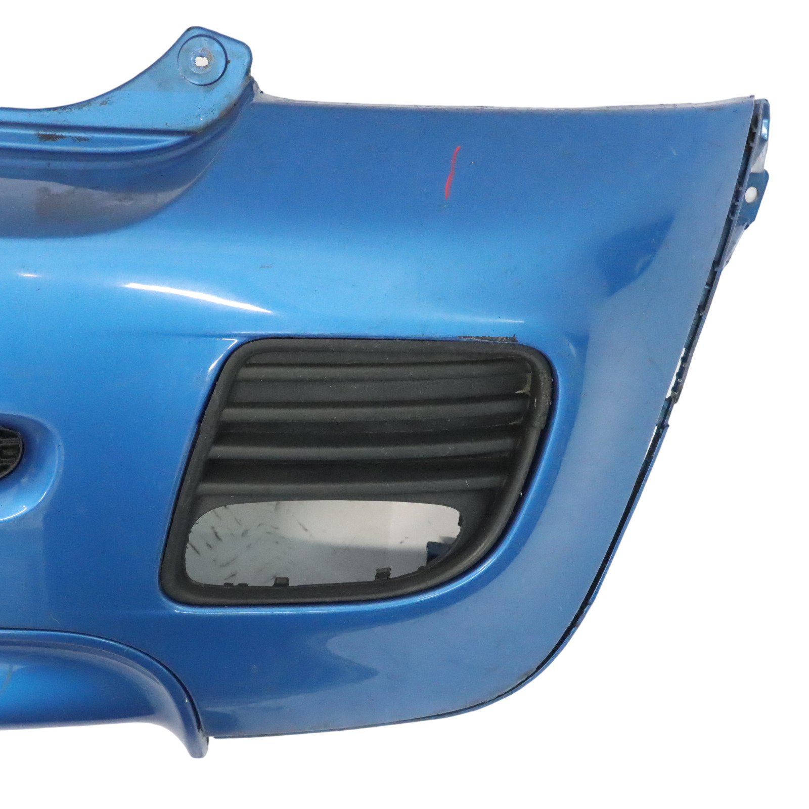 Mini R56 R57 Rear Bumper Trim JCW Lightning Blue Metallic - A63