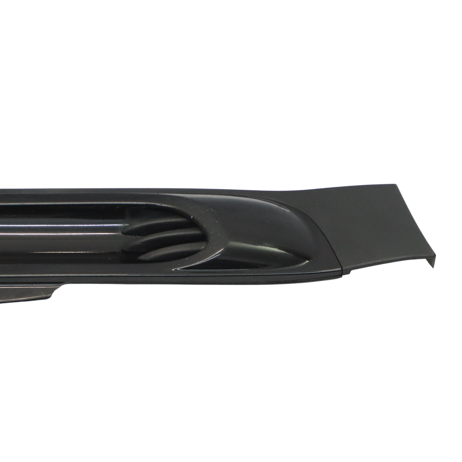 Mini R56 R57 JCW Side Skirt Right O/S Sill Side Trim Midnight Black Metallic A94