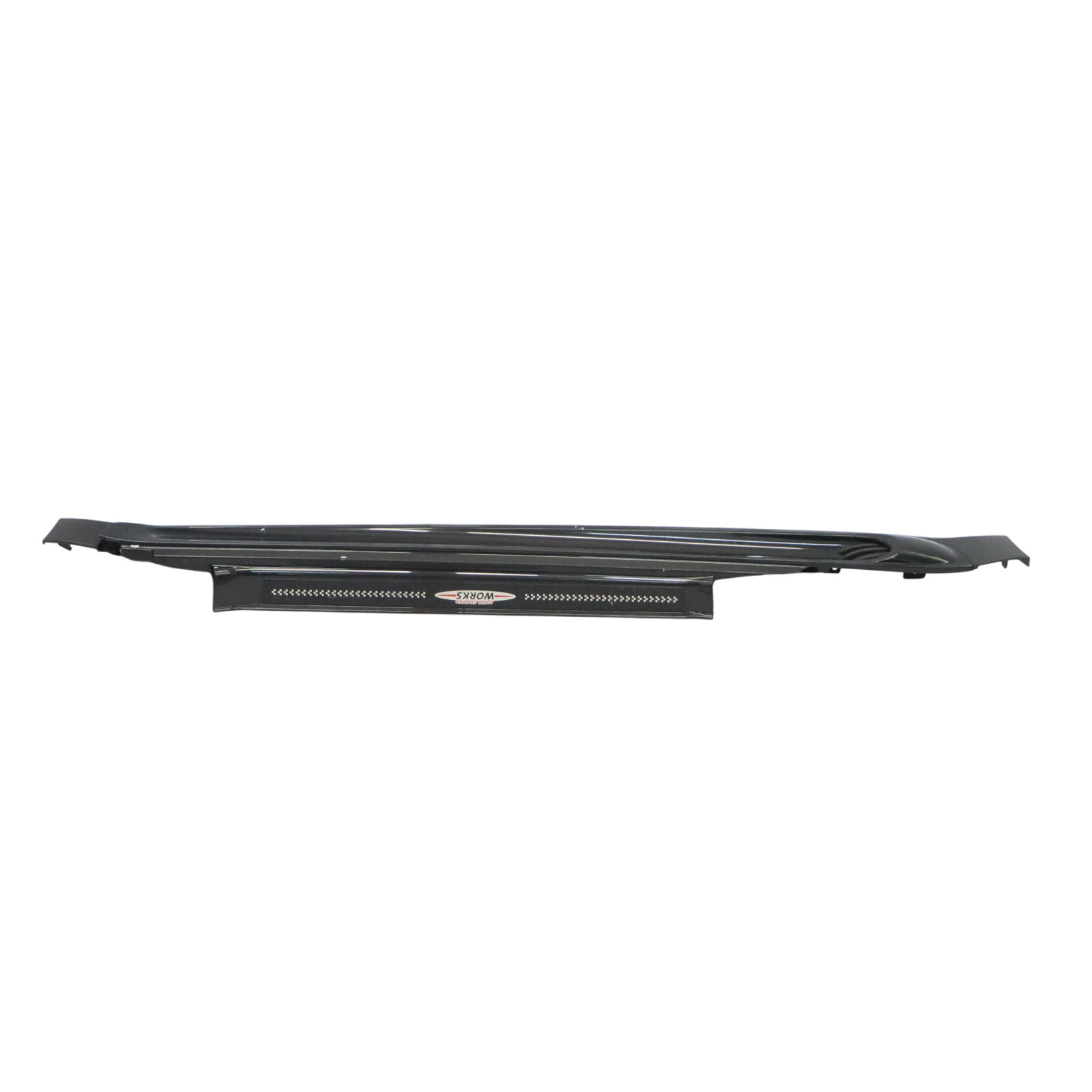 Mini R56 R57 JCW Side Skirt Right O/S Sill Side Trim Midnight Black Metallic A94