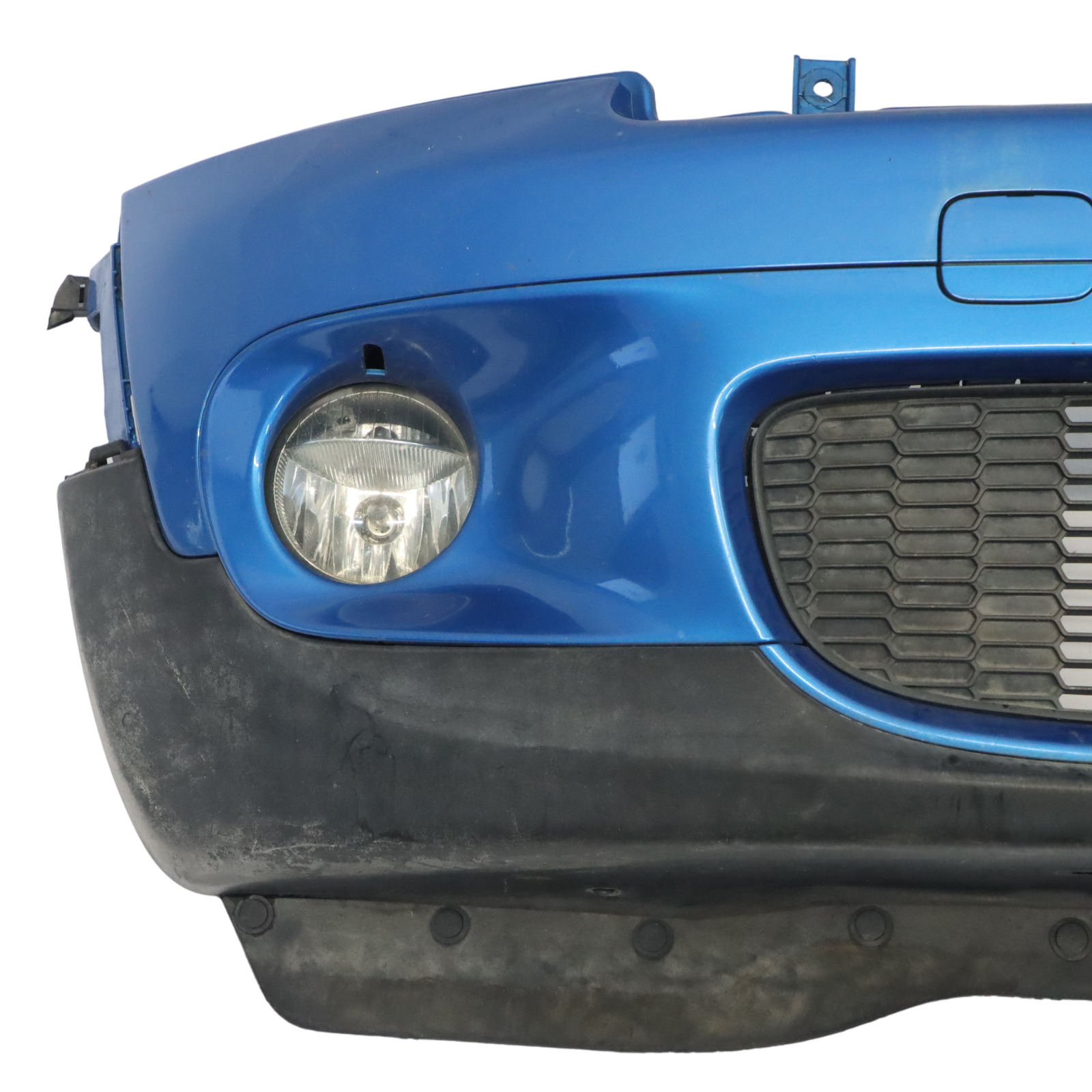 Mini R55 R56 R57 Cooper S Stossfänger Vorn Laser Blue Blau - A59