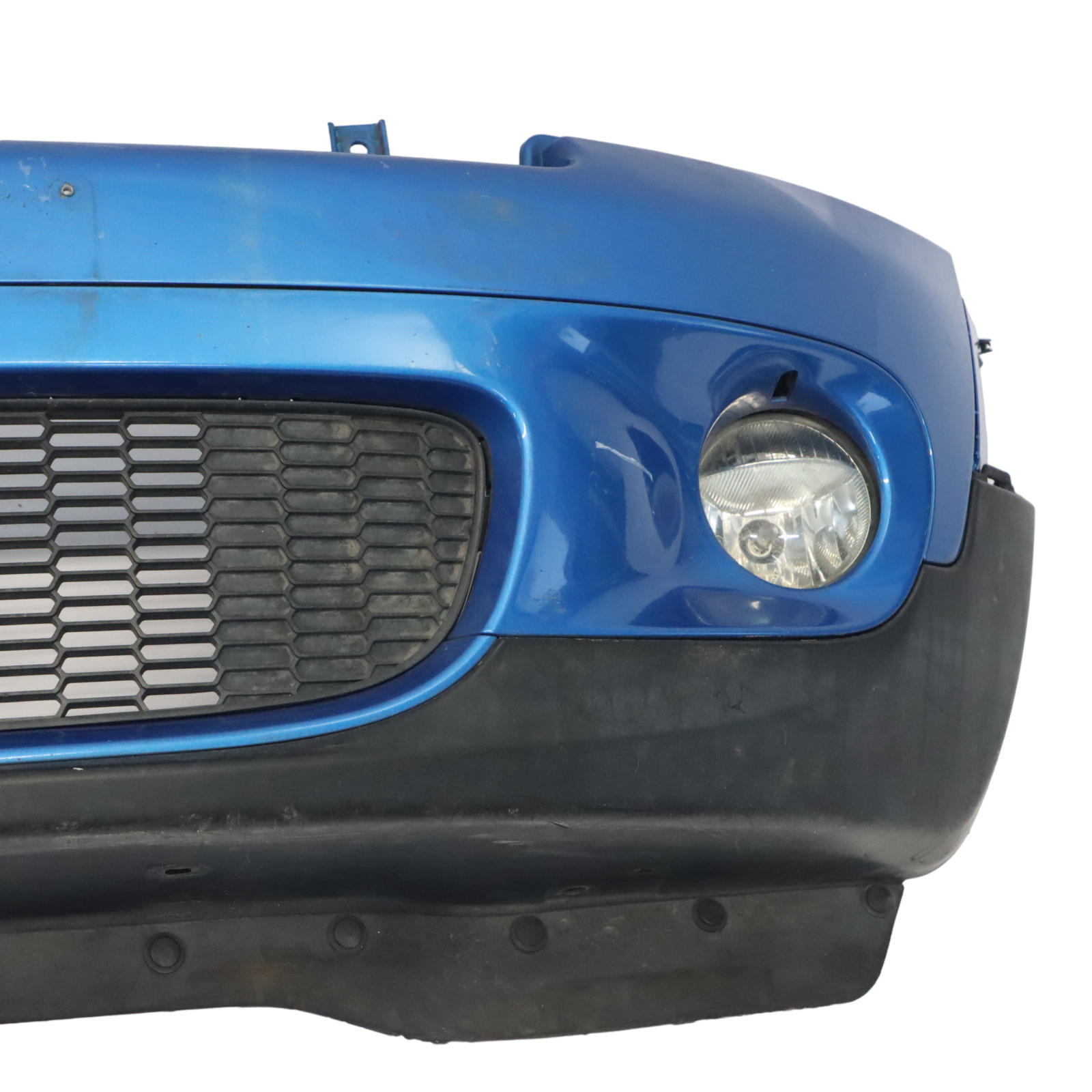 Mini R55 R56 R57 Cooper S Stossfänger Vorn Laser Blue Blau - A59