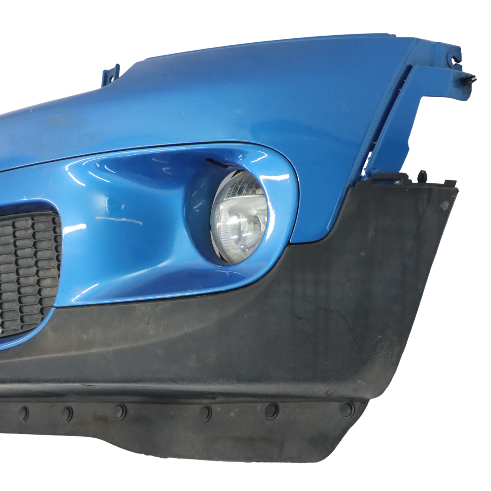 Mini R55 R56 R57 Cooper S Stossfänger Vorn Laser Blue Blau - A59