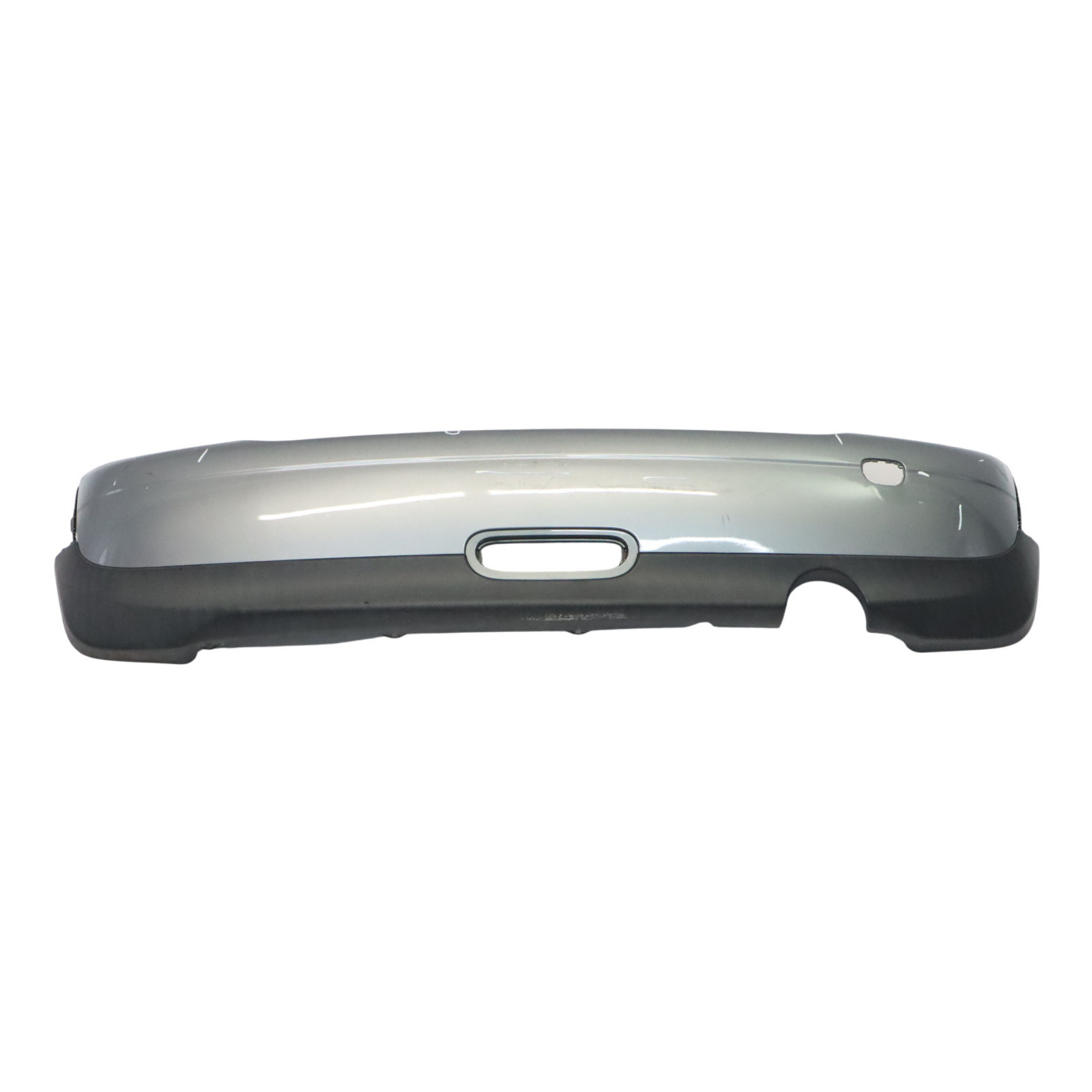 Mini R56 R57 Rear Bumper Panel Dark Silver Metallic - 871