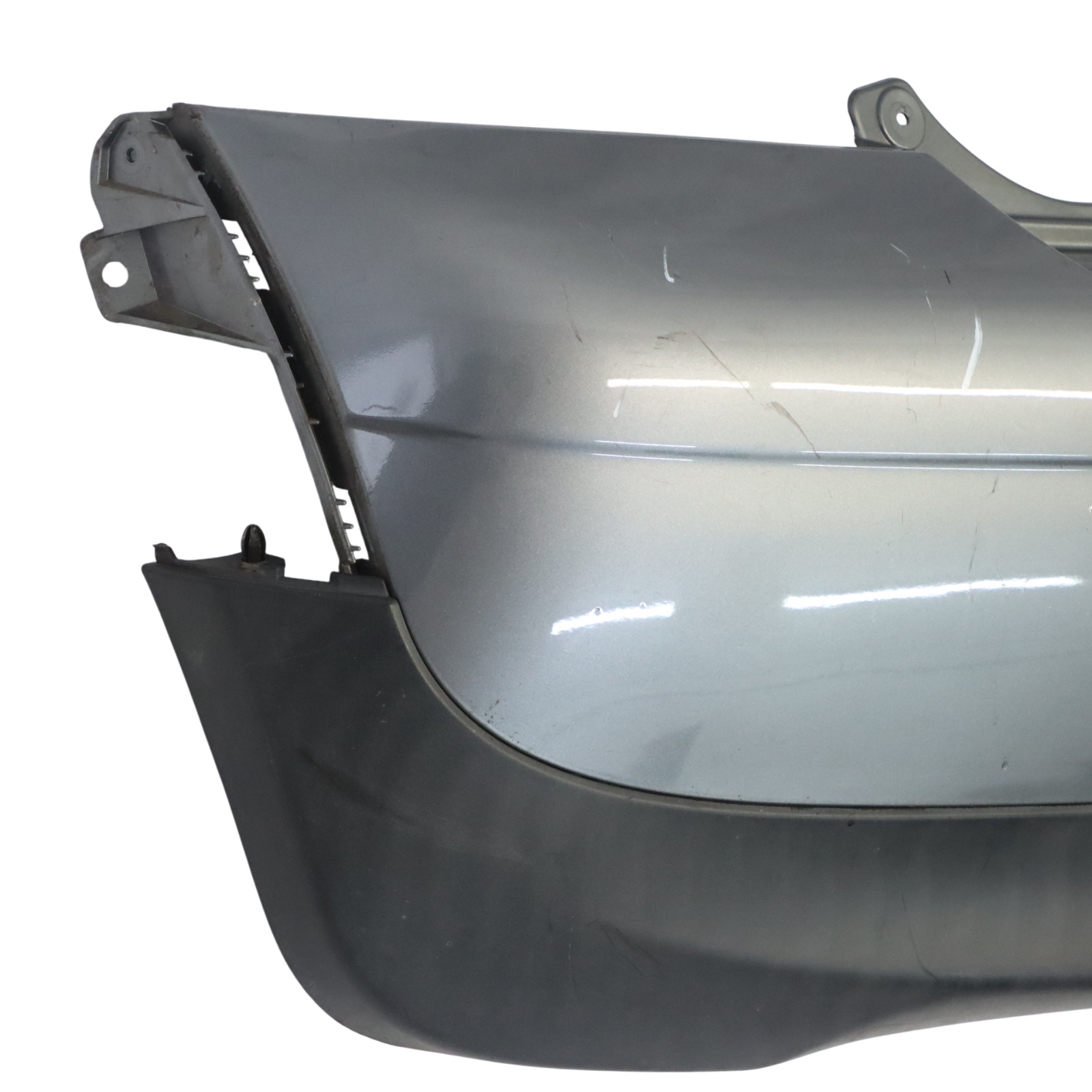 Mini R56 R57 Rear Bumper Panel Dark Silver Metallic - 871