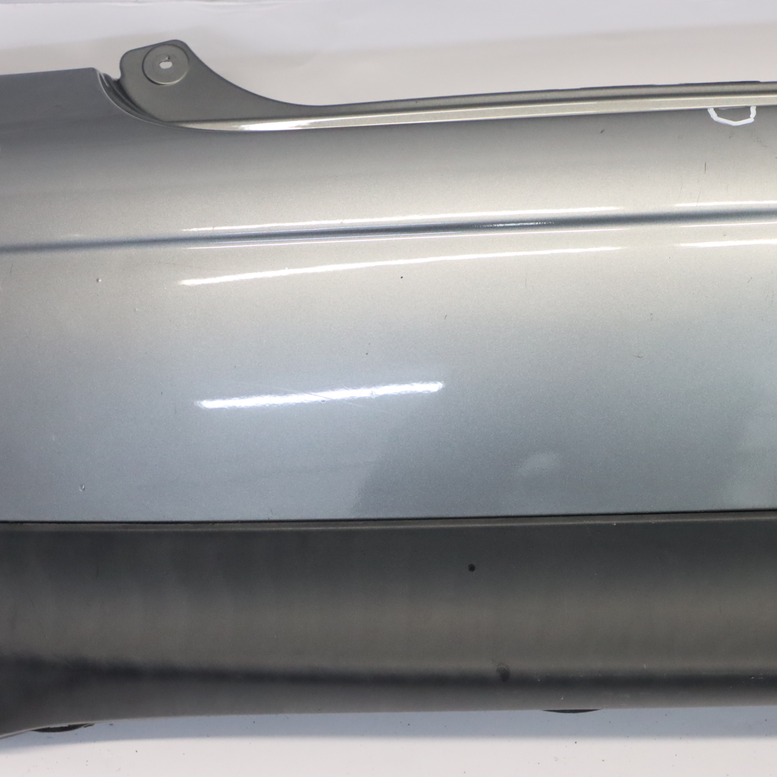 Mini R56 R57 Rear Bumper Panel Dark Silver Metallic - 871