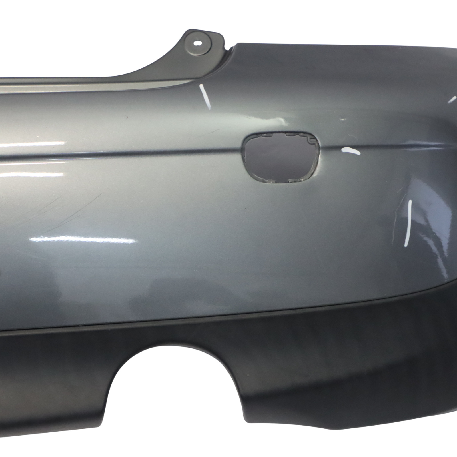 Mini R56 R57 Rear Bumper Panel Dark Silver Metallic - 871