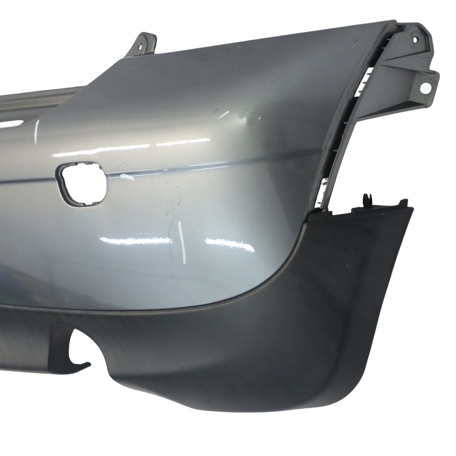 Mini R56 R57 Rear Bumper Panel Dark Silver Metallic - 871