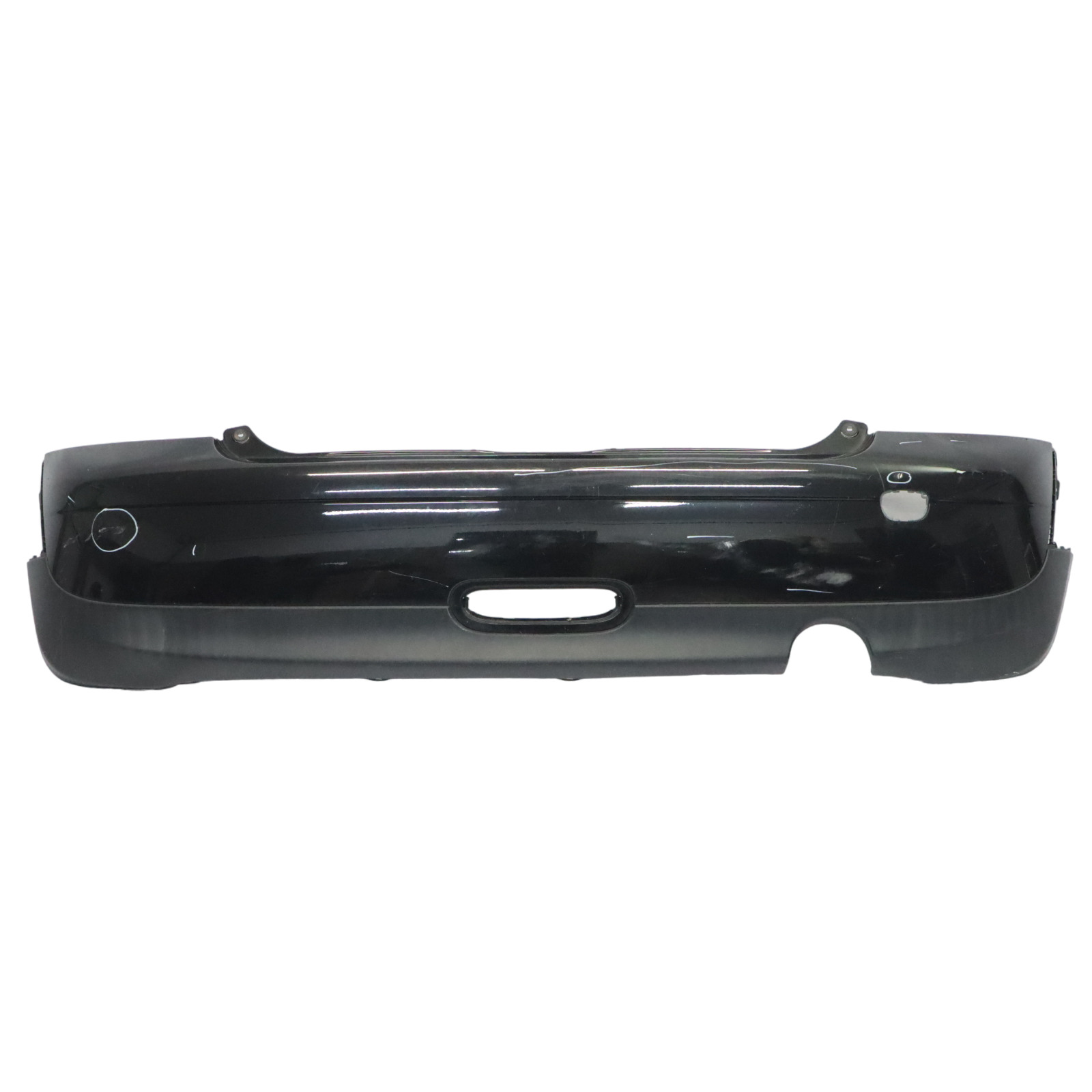 Mini R56 R57 Rear Bumper Trim Panel Midnight Black Metallic - A94