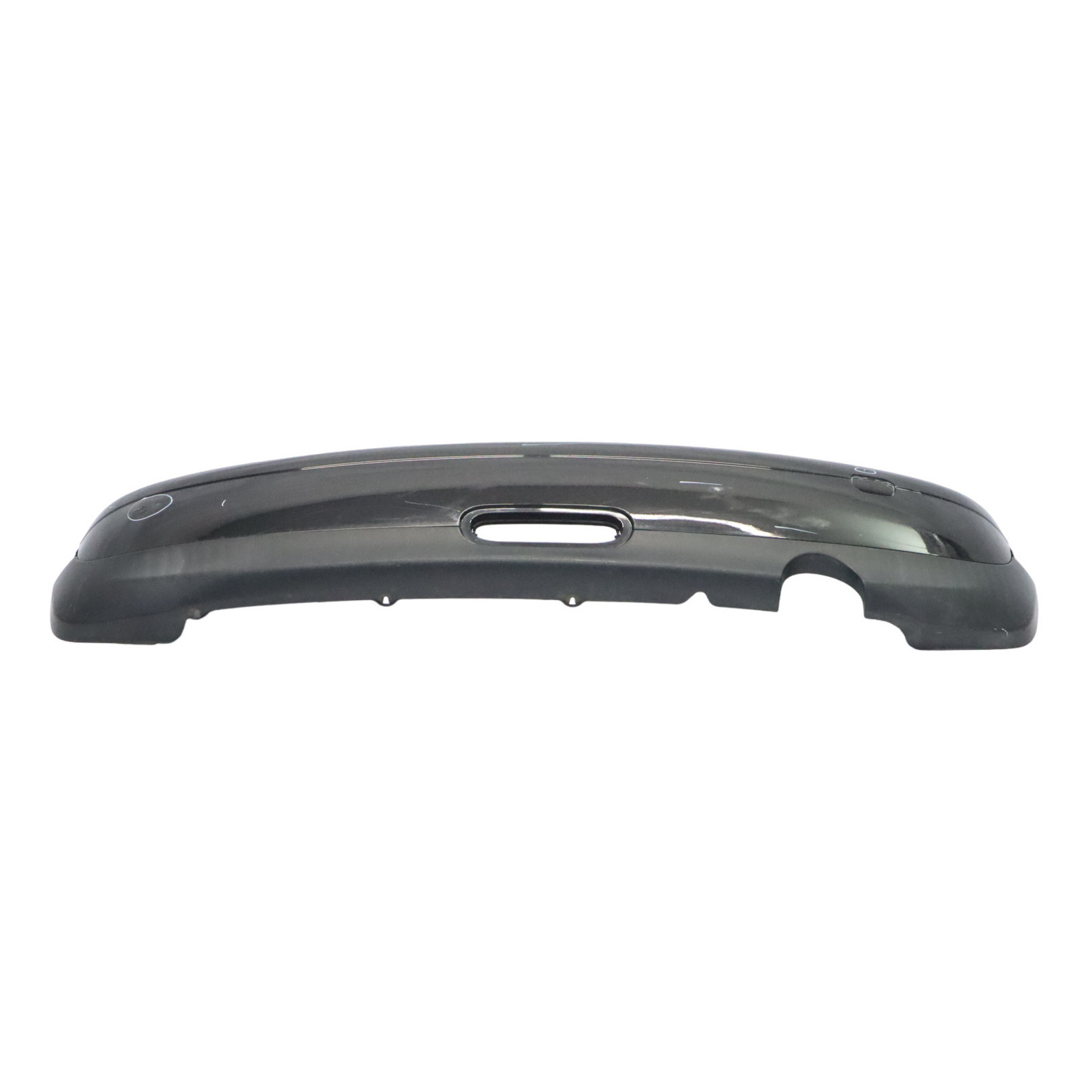 Mini R56 R57 Rear Bumper Trim Panel Midnight Black Metallic - A94