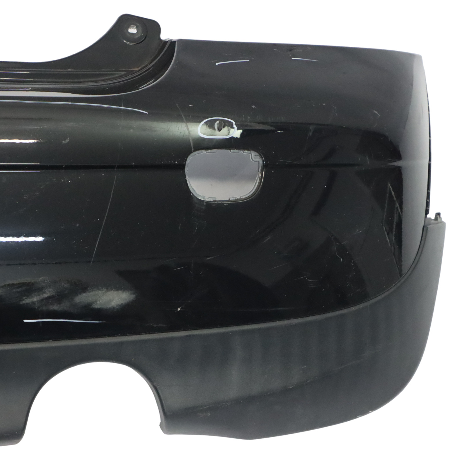 Mini R56 R57 Rear Bumper Trim Panel Midnight Black Metallic - A94