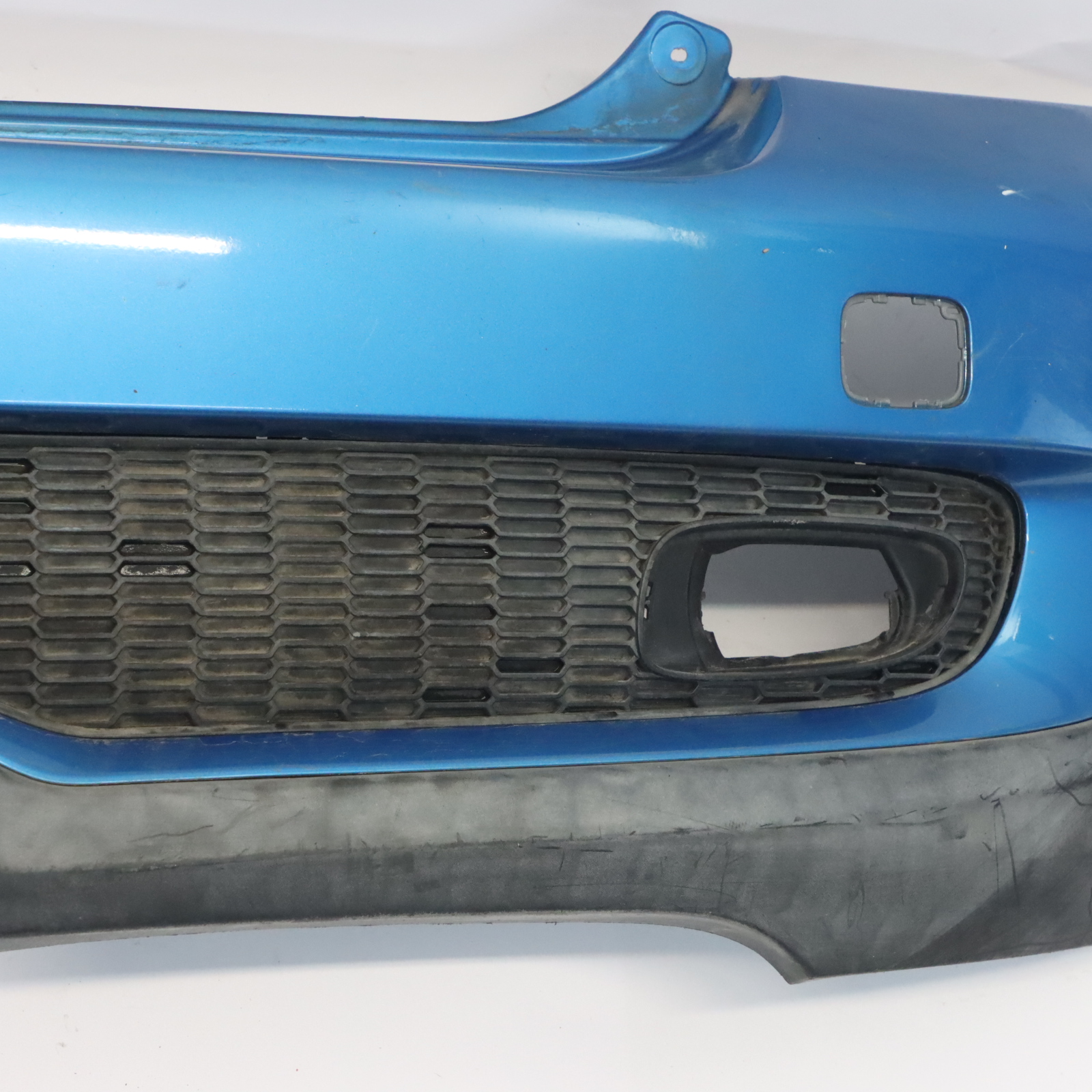 Mini Cooper S R56 R57 Stossfänger Hinten Laser Blue Blau Metallic - A59