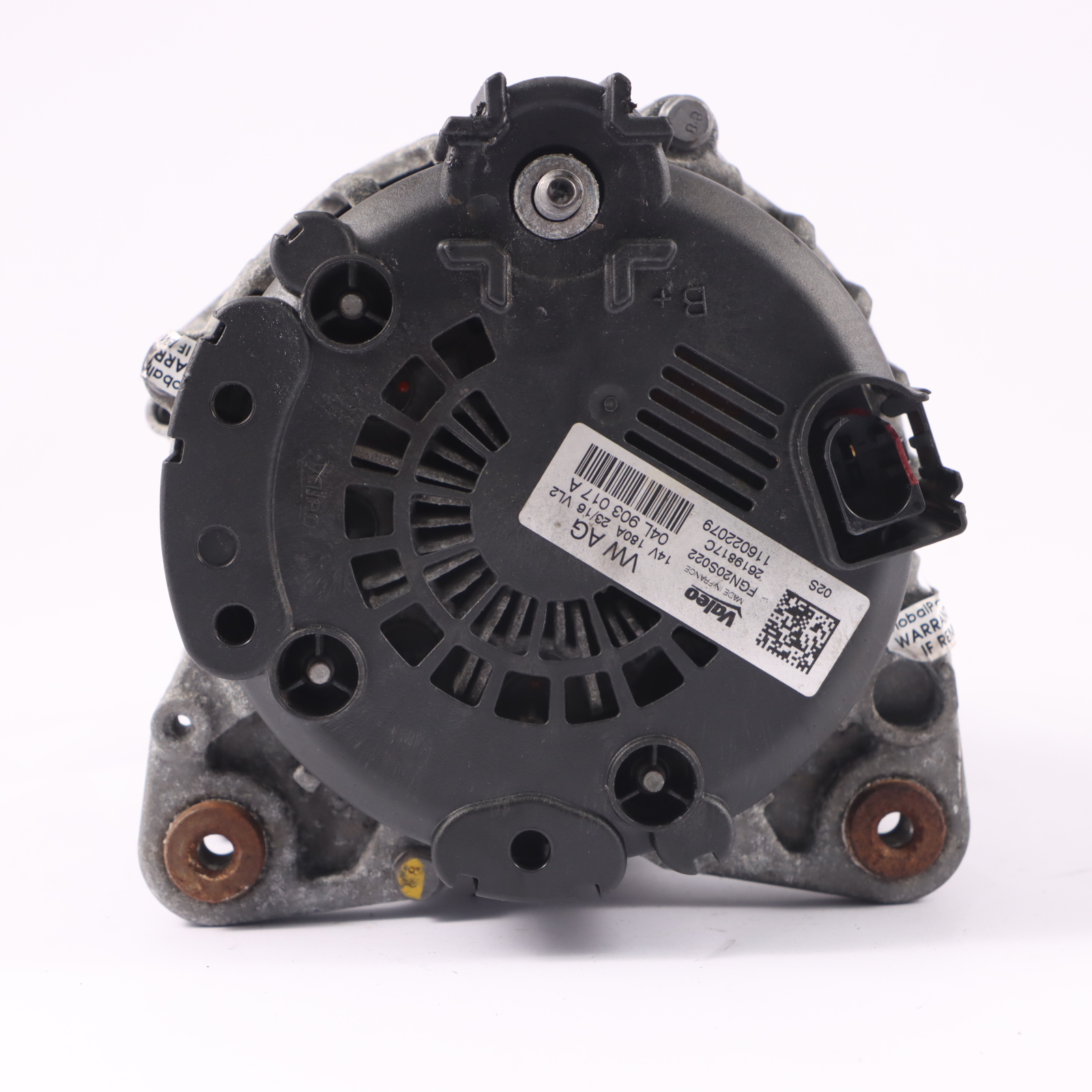 Audi A4 B8 3.0 TDI CAPA Diesel Alternator 04L903017A