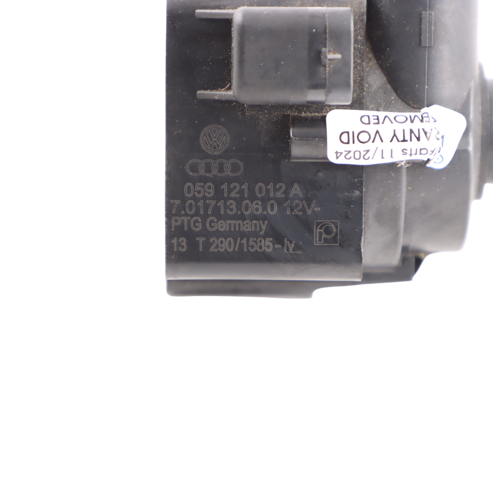 Audi A6 C7 Zusätzliche Zusatzwasser Kühlmittel Pumpe 059121012A