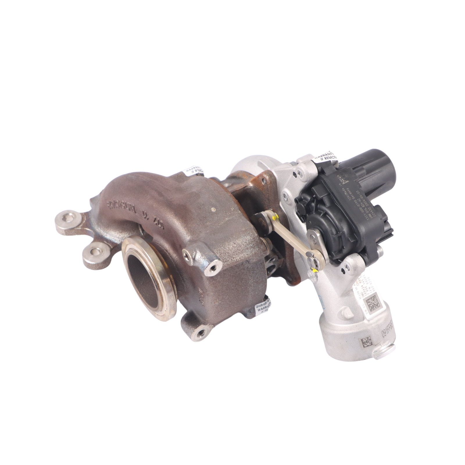 VW Volkswagen Golf 8 1.5 eTSI DFYA Motor Turbolader 05E145702L