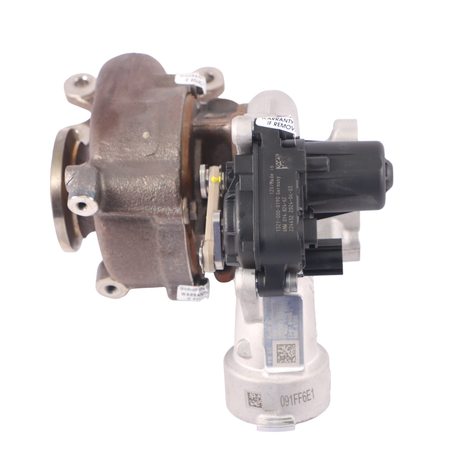 VW Volkswagen Golf 8 1.5 eTSI DFYA Motor Turbolader 05E145702L