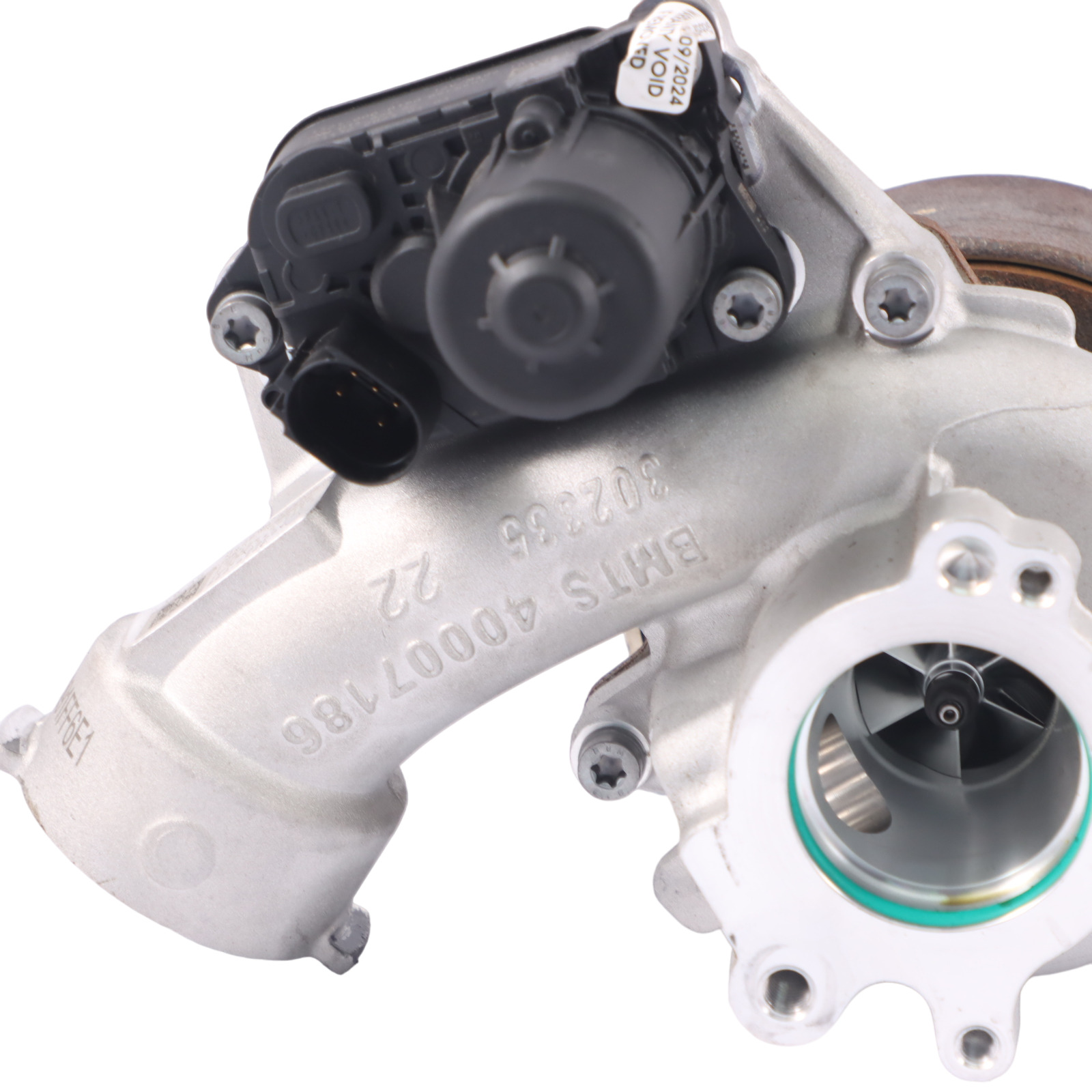 VW Volkswagen Golf 8 1.5 eTSI DFYA Motor Turbolader 05E145702L