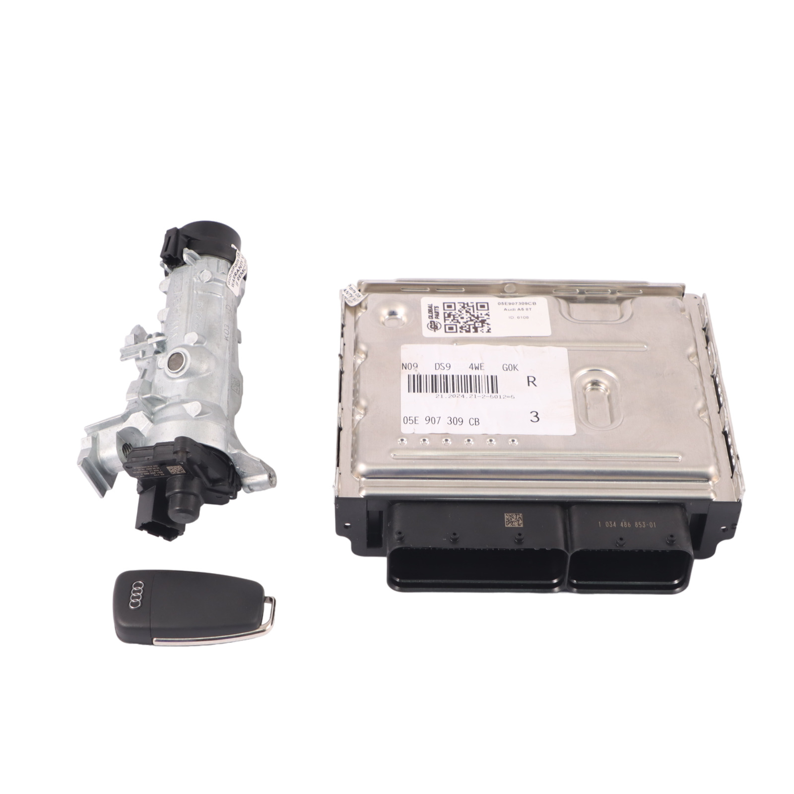 Audi Q2 GA 35 TFSI 1.5 DXDB Motor ECU Kit Zündschlüssel 05E907309CB Manual