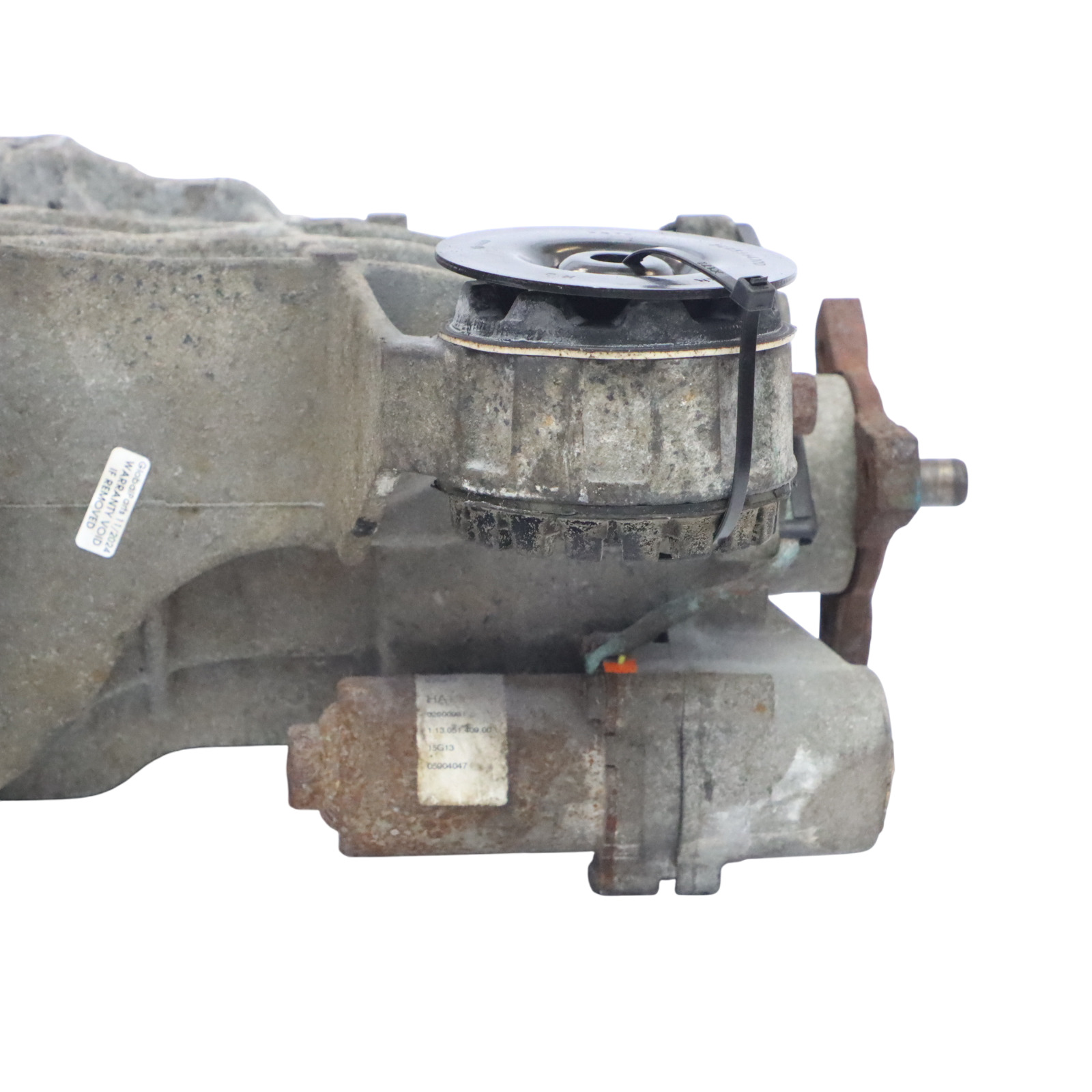 Audi Q3 2.0 TDI Quattro Rear Axle Differential Diff 0AY525010N WARRANTY