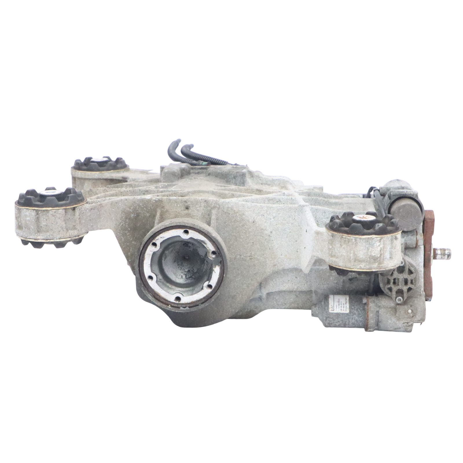 Audi Q3 8U 2.0 TDI Quattro Rear Axle Differential Diff 0BS525010C NVK WARRANTY