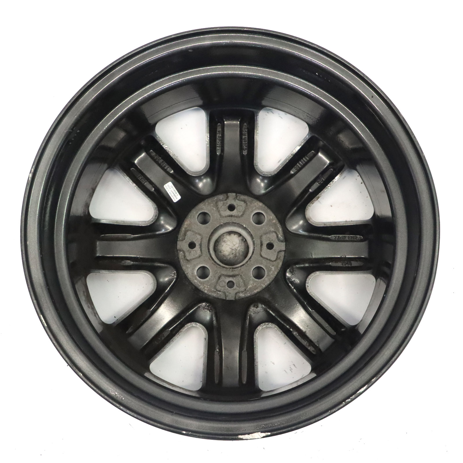 Mini Cooper R50 R53 R55 R56 Grau Leicht Metall Felge 17" ET:48 7J S-Speiche 85