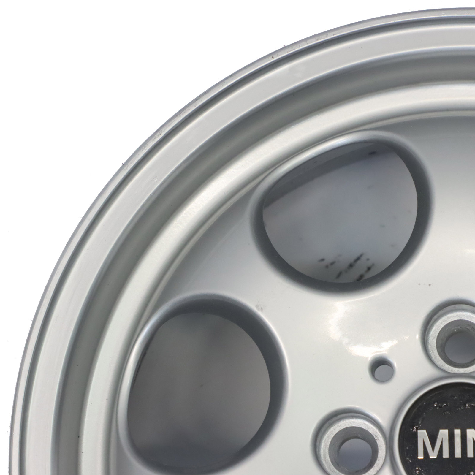 Mini Cooper R50 R56 Silber Alufelge 15 "5,5J ET: 45 Rad 7 Hole 81 1512458