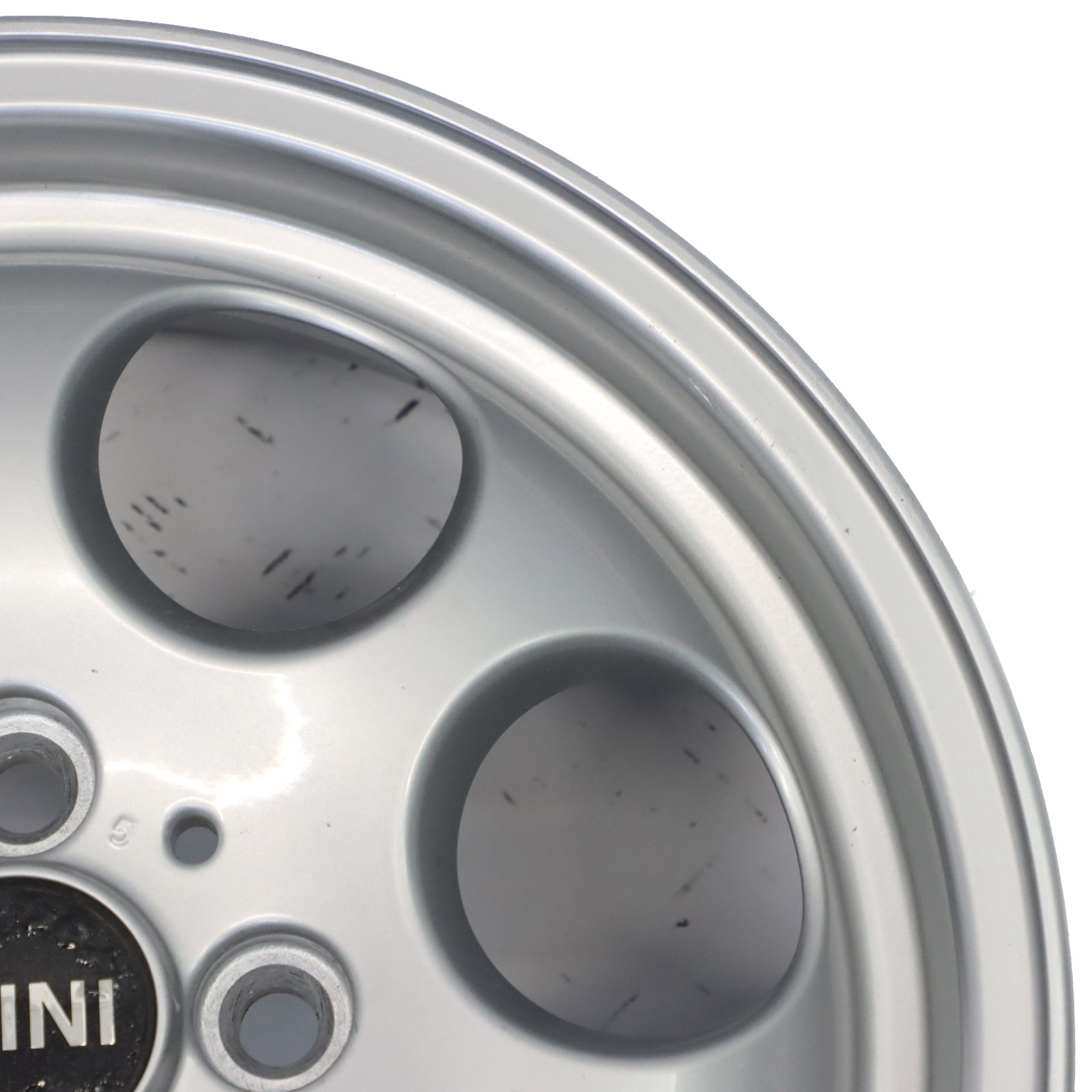 Mini Cooper R50 R56 Silber Alufelge 15 "5,5J ET: 45 Rad 7 Hole 81 1512458