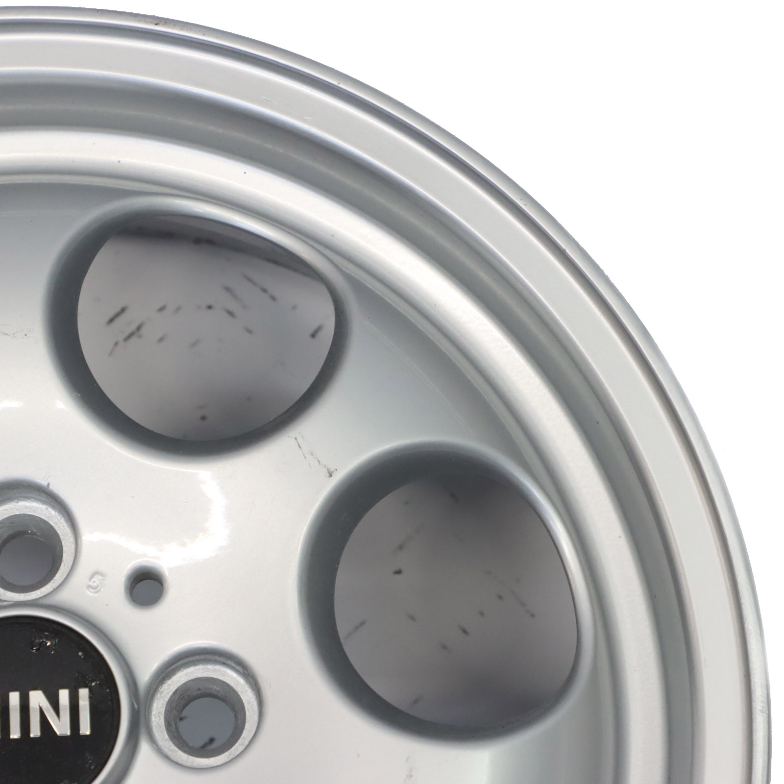 Mini Cooper One R50 R56 Silber Alu Felge Alufelge 15 "5,5J ET: 45  Rad 7 Hole 81