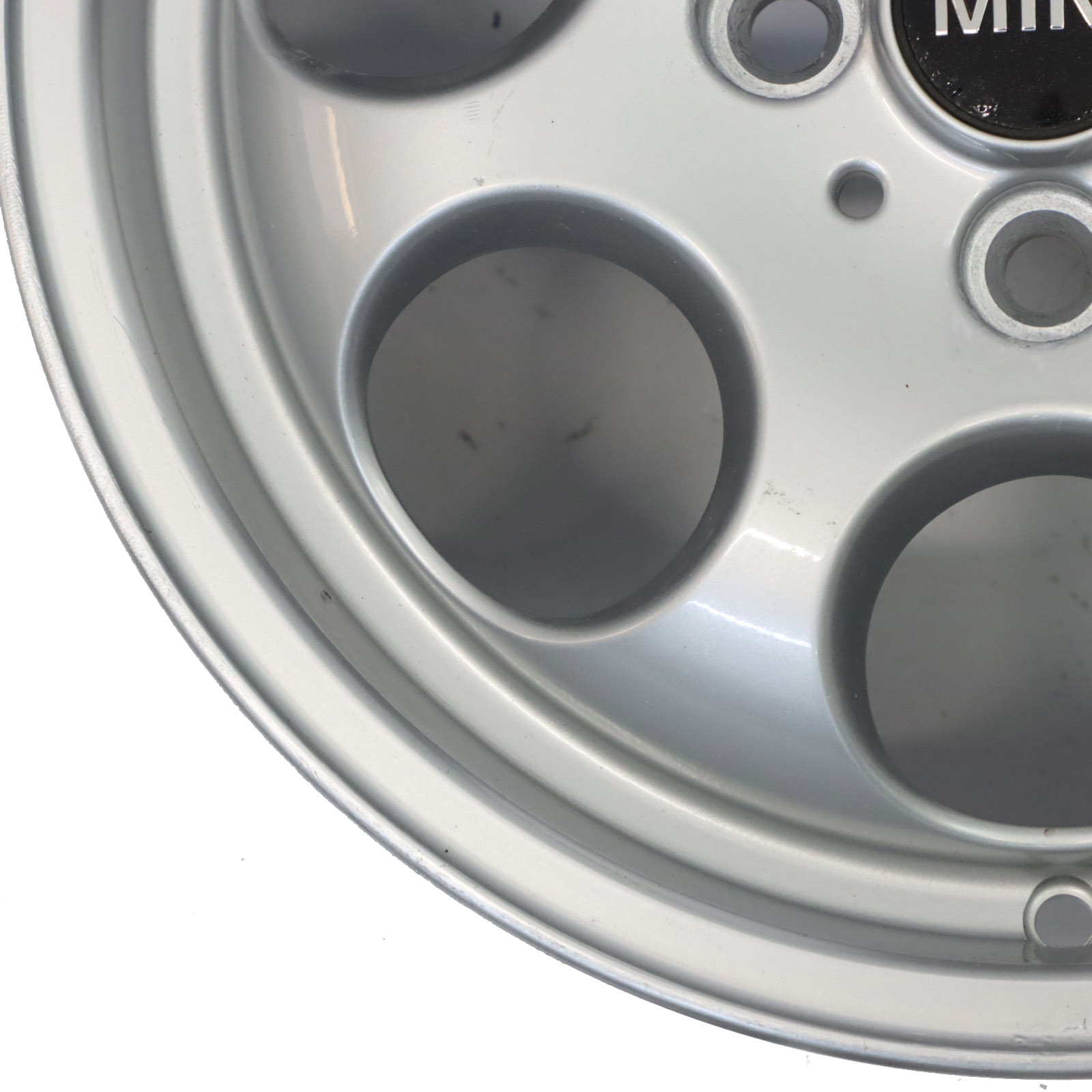 Mini Cooper One R50 R56 Silber Alu Felge Alufelge 15 "5,5J ET: 45  Rad 7 Hole 81