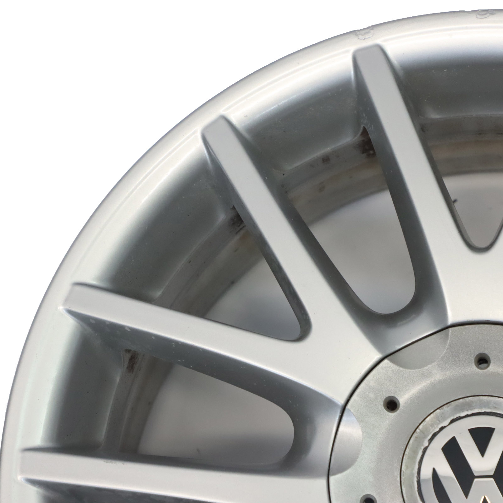 VW Volkswagen Golf Mk5 Mk6 Silberne Leicht Metall Felge 17" ET:54 7J 1K0601025AN