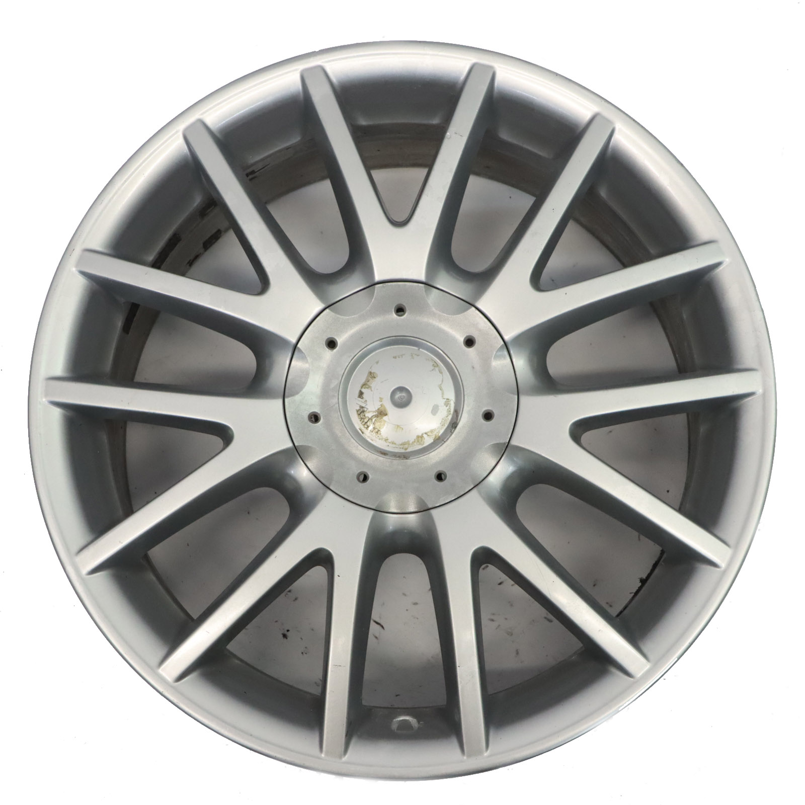 VW Volkswagen Golf Mk5 Mk6 Silberne Leicht Metall Felge 17" ET:54 7J 1K0601025AN