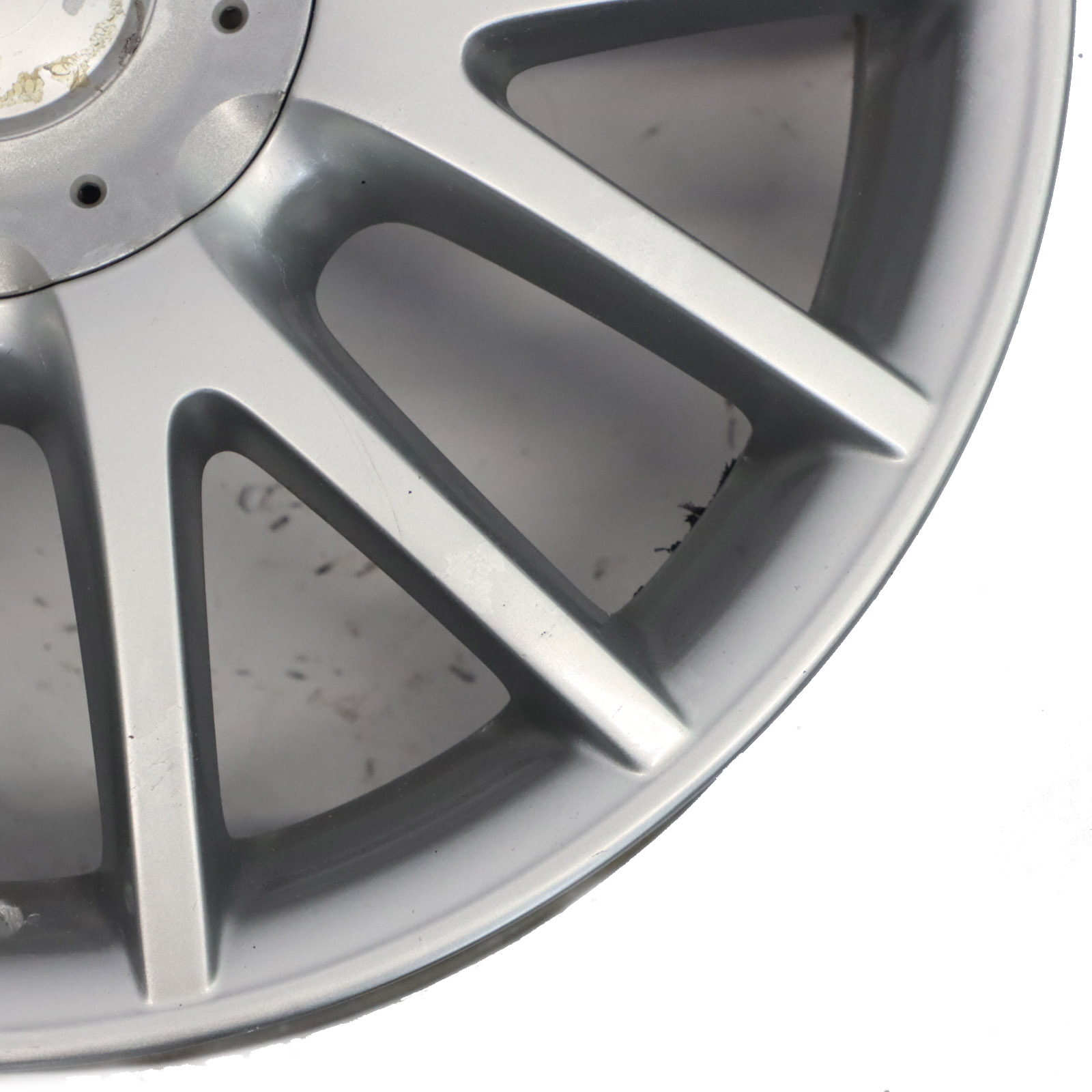 VW Volkswagen Golf Mk5 Mk6 Silberne Leicht Metall Felge 17" ET:54 7J 1K0601025AN