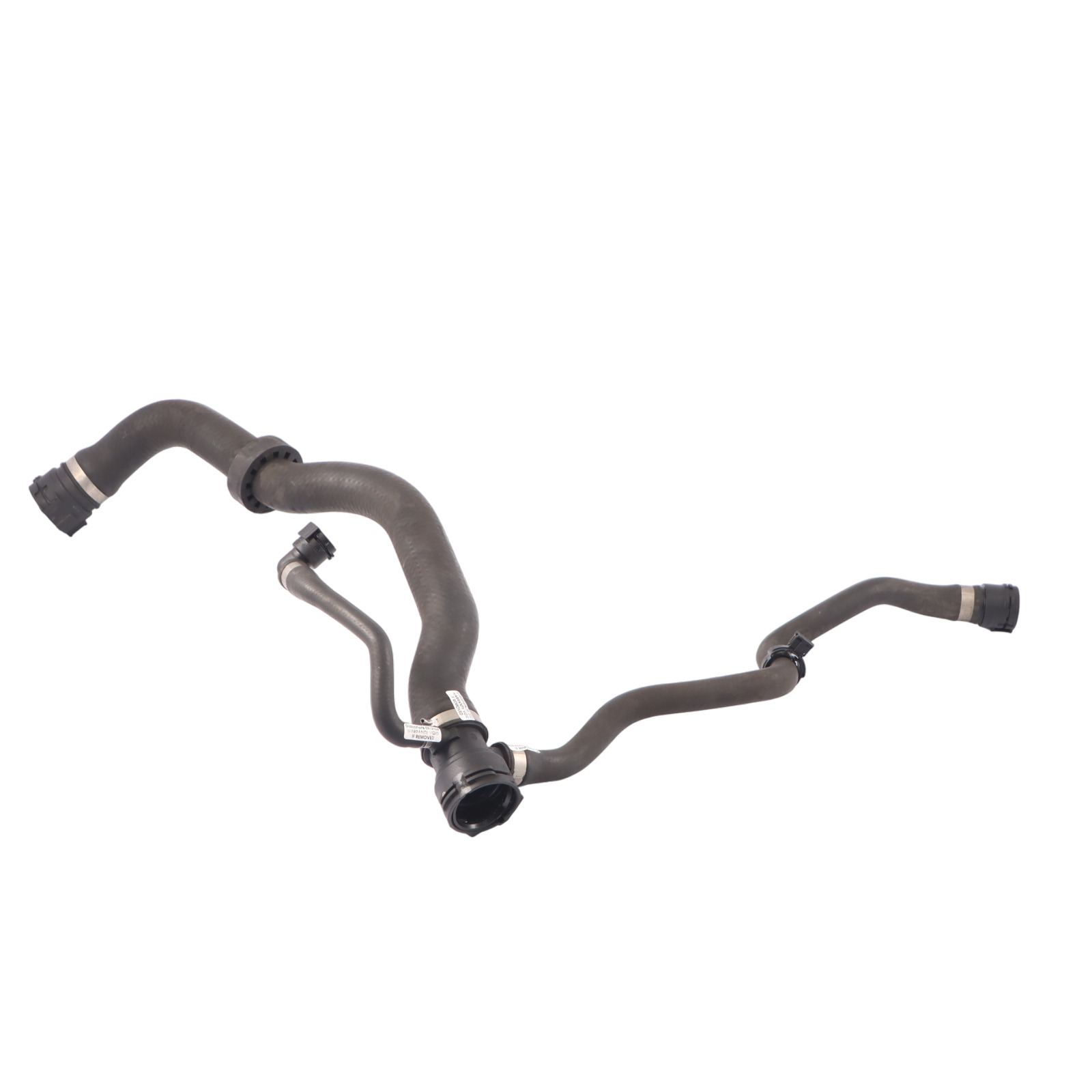 BMW X3 E83 LCI 3.0sd M57N2 Engine Water Coolant Pipe Hose Line 3415448