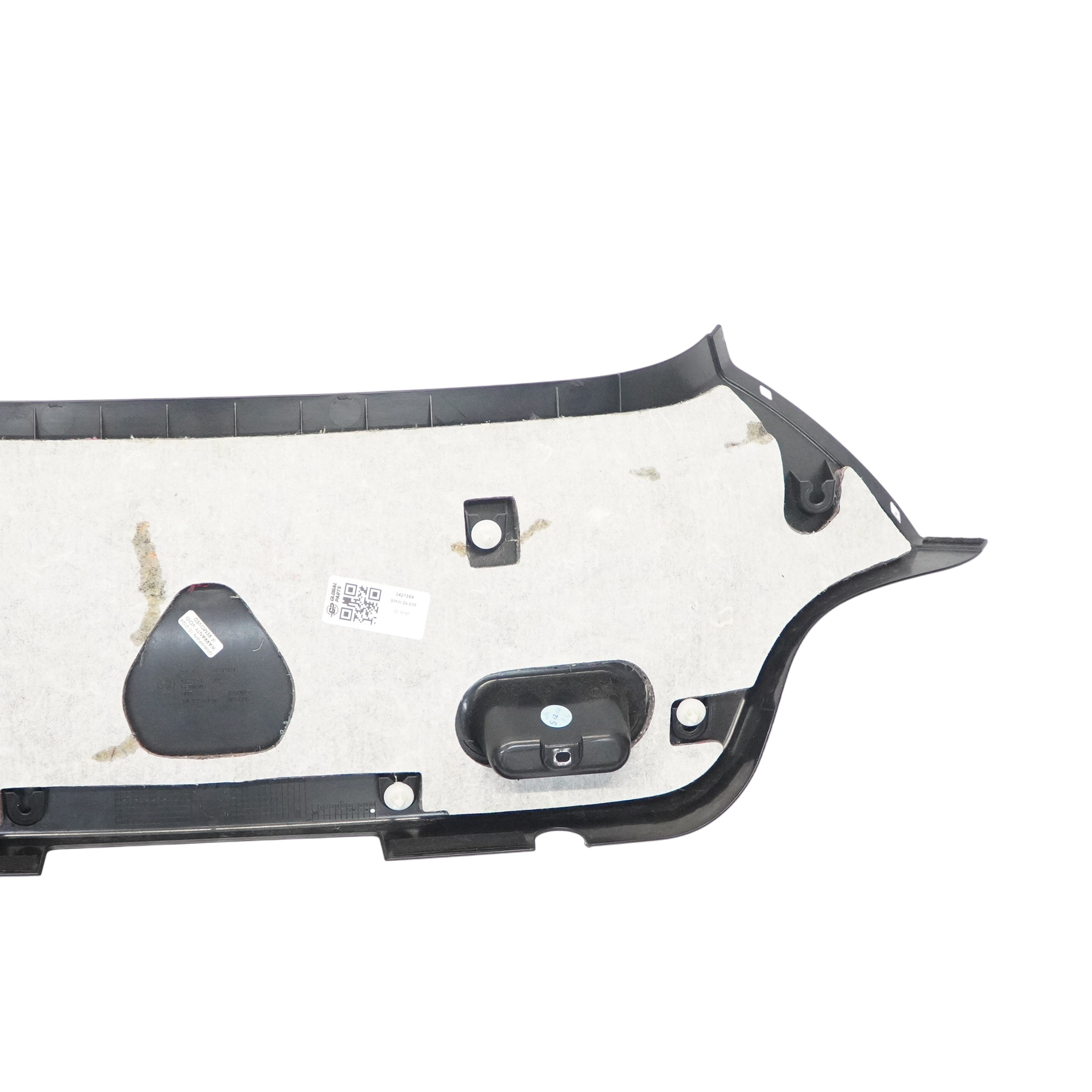 BMW Z4 E86 Koffer Raum Heck Klappe Stamm Abdeckung Panel Trim 3421584