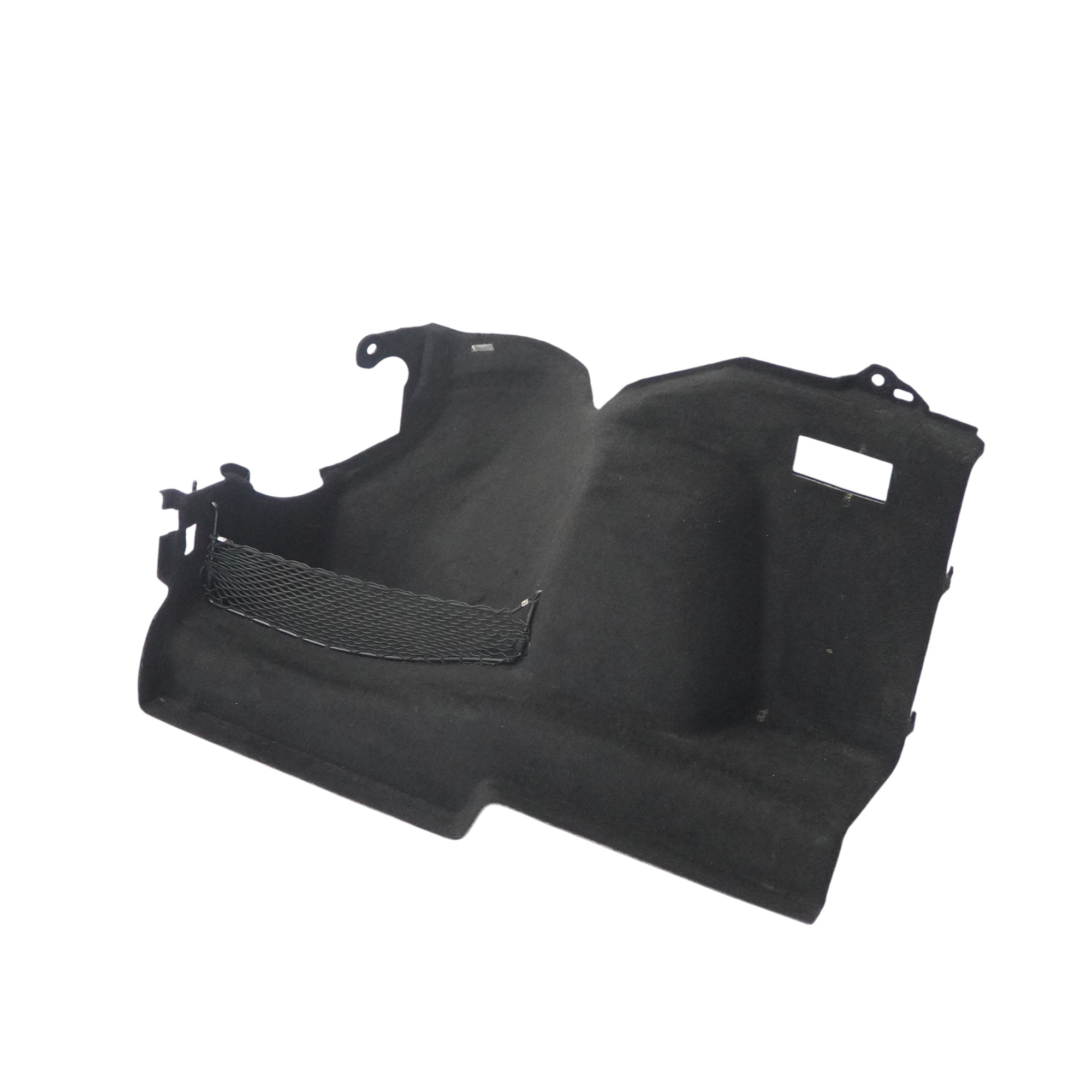 BMW Z4 E86 Trunk Innen Verkleidung Links Trim Schwarz 3427993