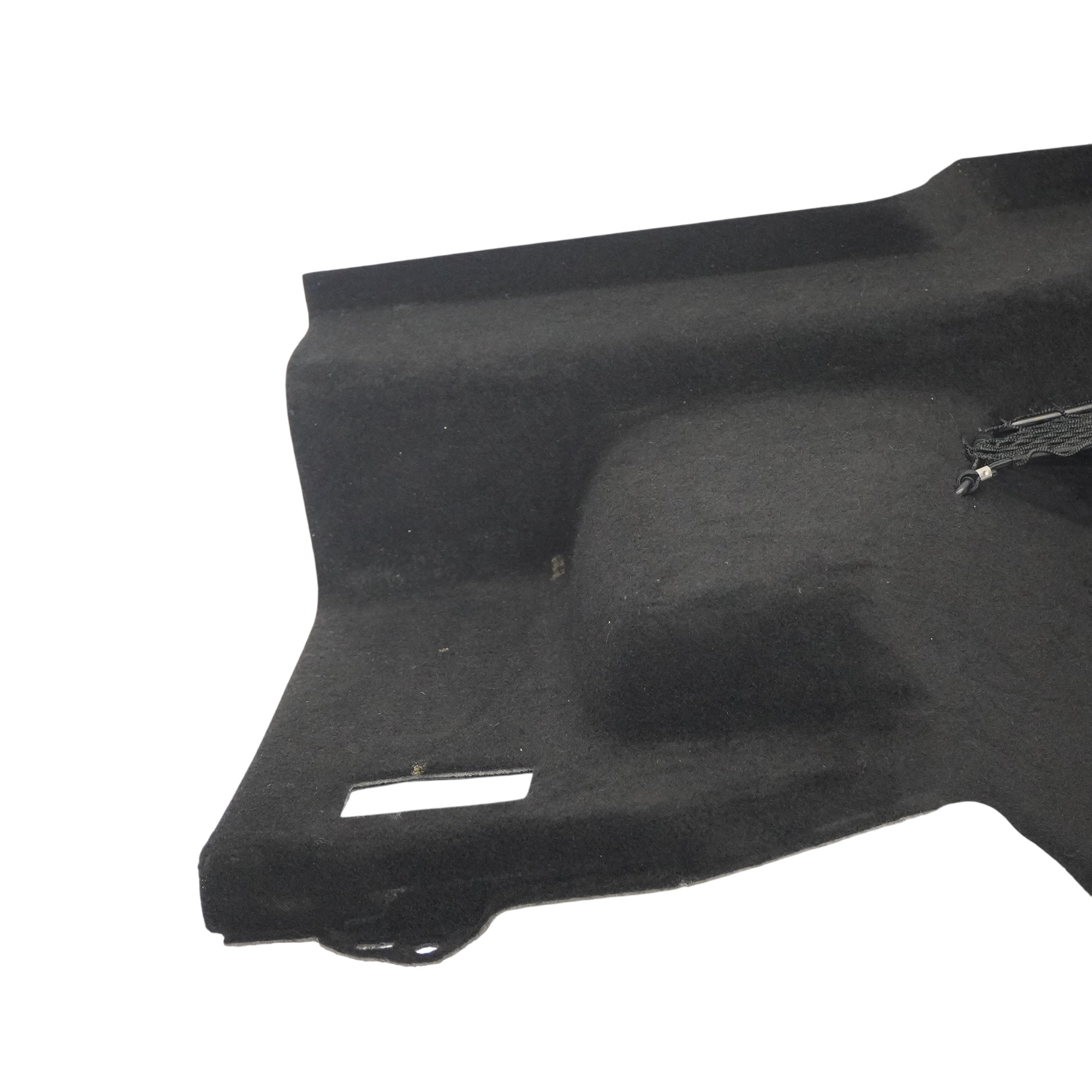 BMW Z4 E86 Trunk Innen Verkleidung Links Trim Schwarz 3427993