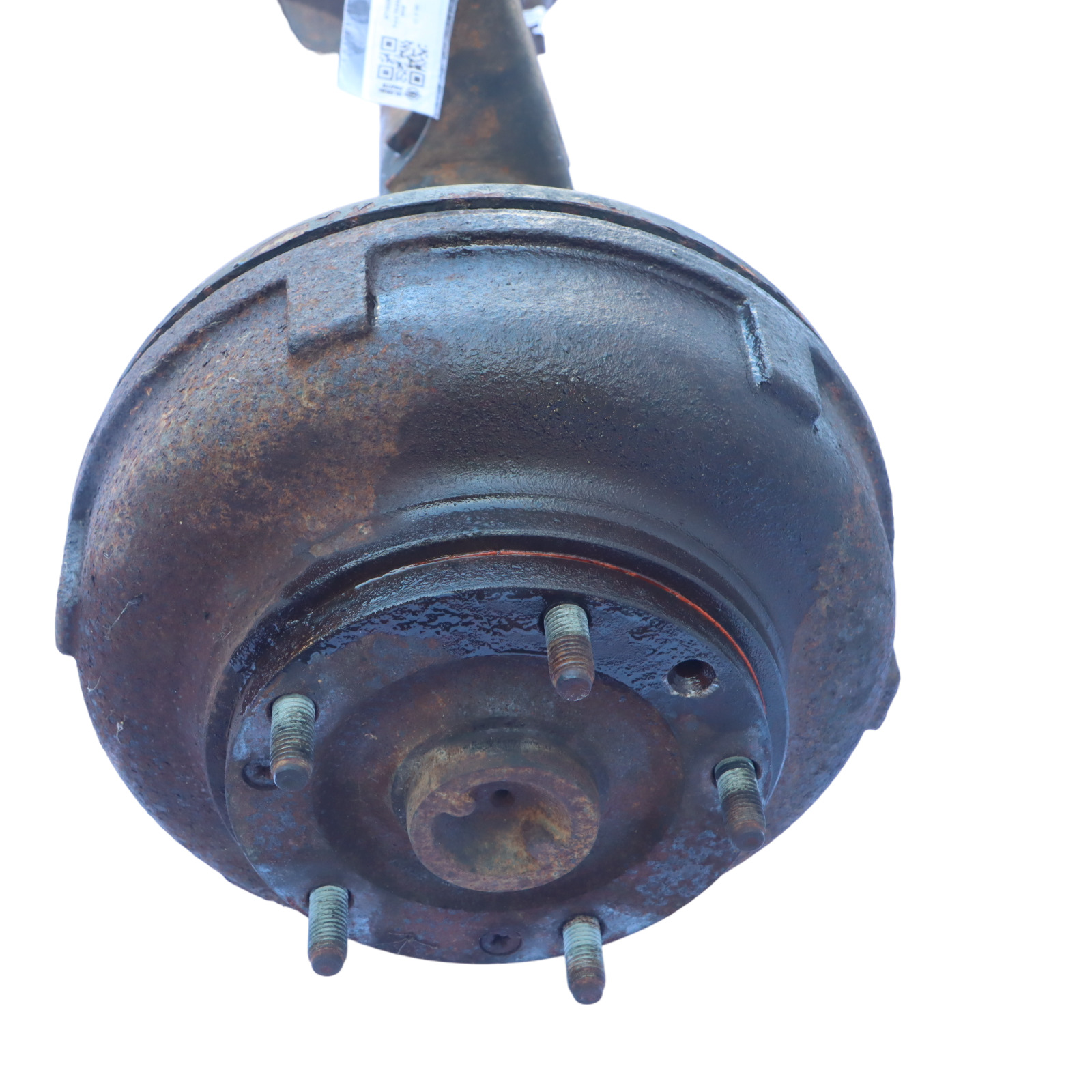 Ford Transit MK6 Rear Axle Differential Diff RWD Ratio 3.77 4C114001GBA WARRANTY