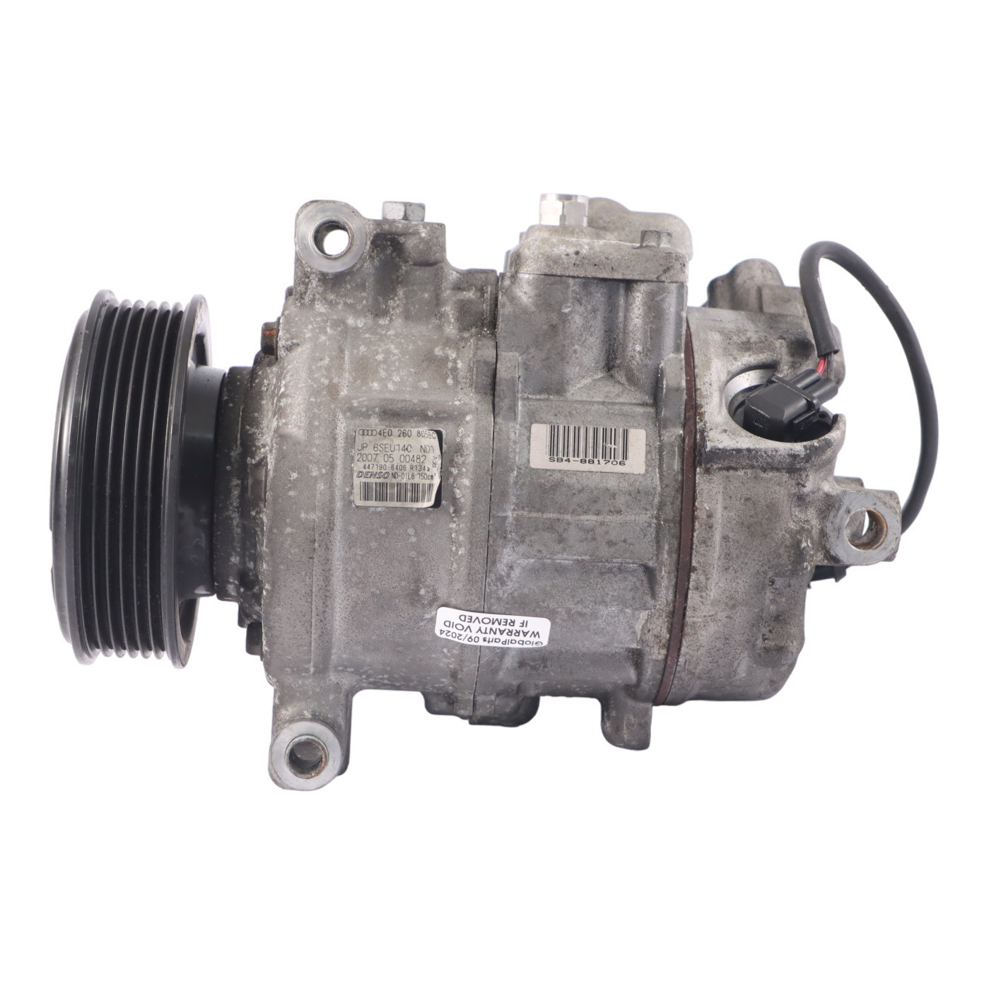 Audi Q7 4L 4.2 TDI Diesel A/C Klimaanlage Kompressor Pumpe 4E0260805BC